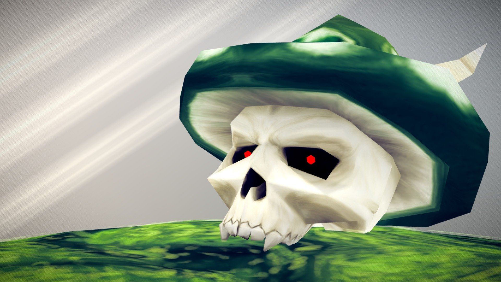 1920x1080 The Vargshroom Joel Free 3D model by Seafoam [22ac6d3]