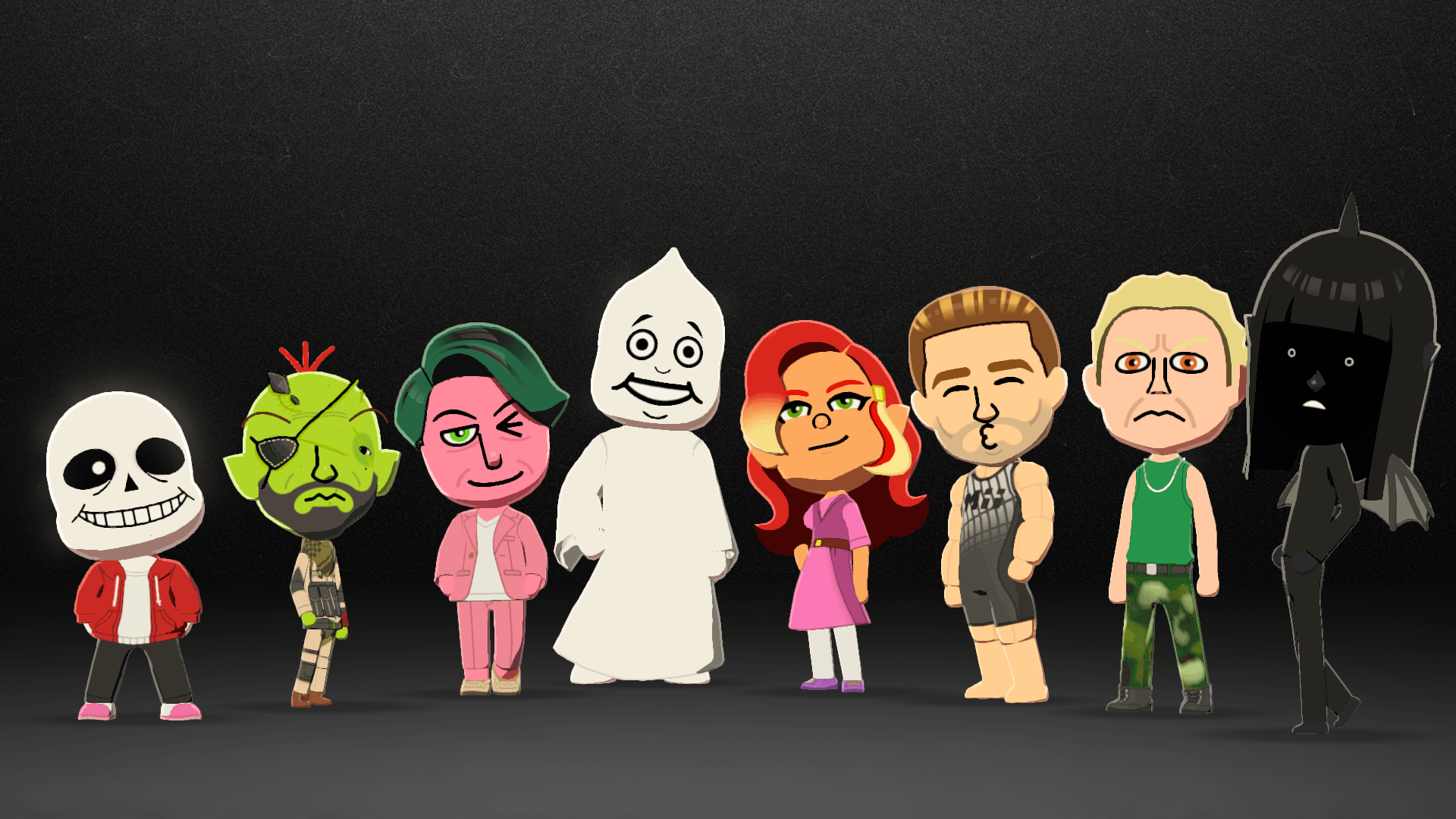 1920x1080 My Collection Of Vinesauce Adjacent Characters