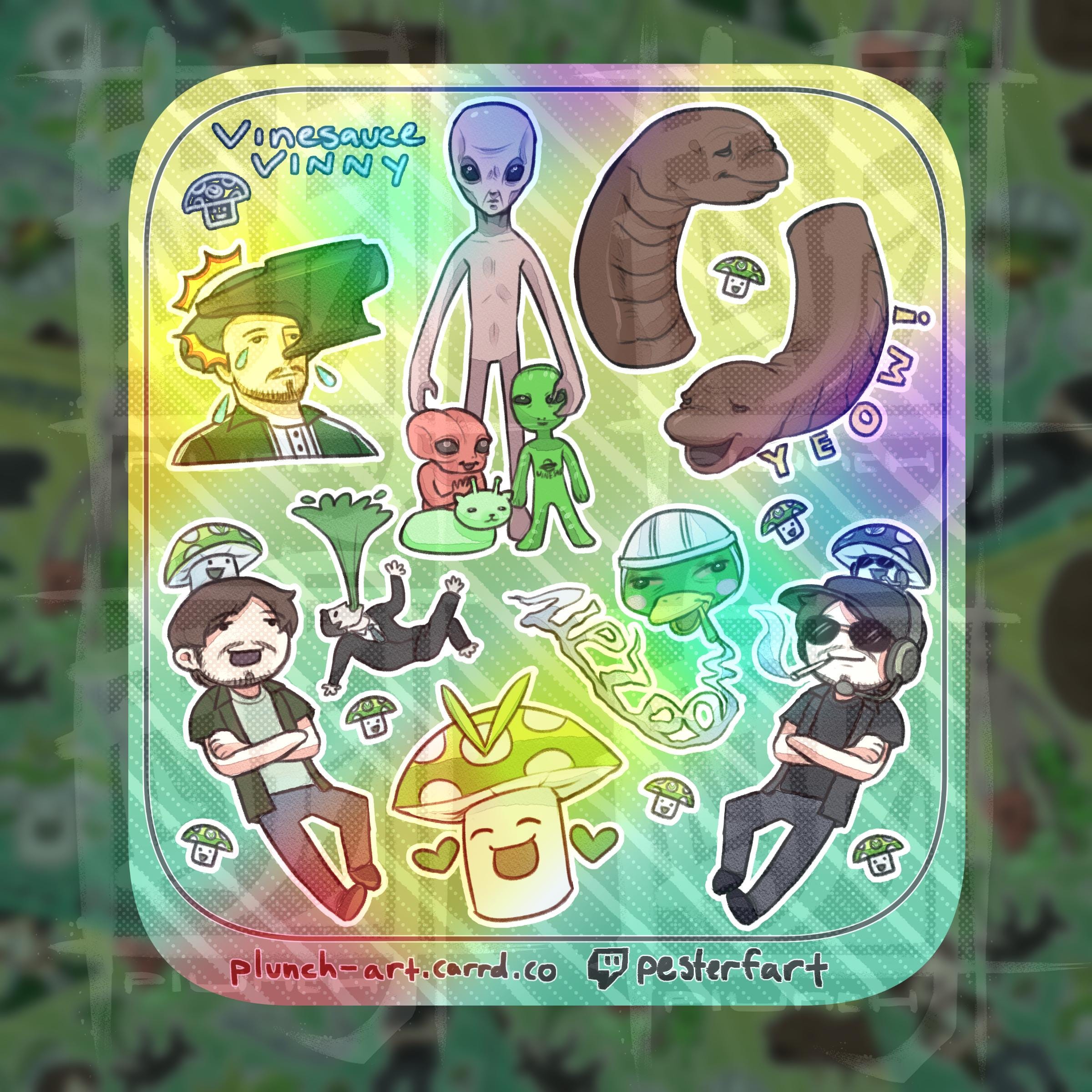2400x2400 Vinesauce New Zealand