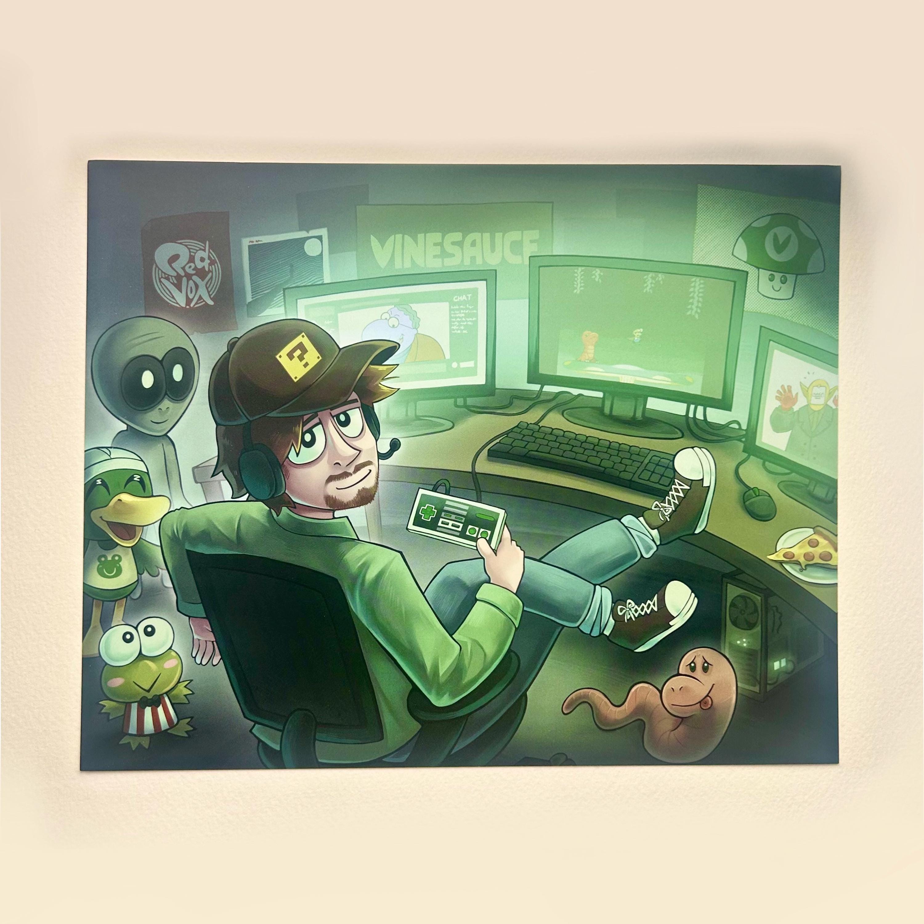 3000x3000 Vinny Vinesauce
