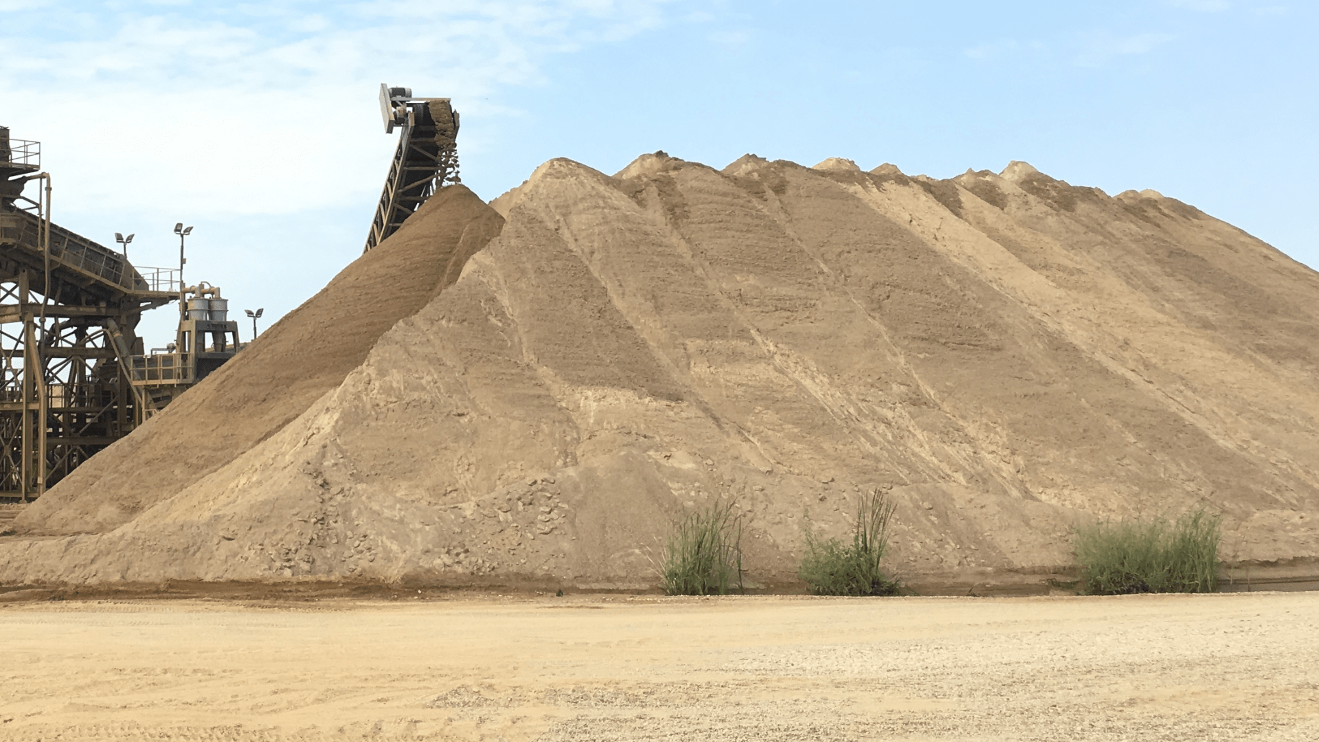 1920x1080 Silica Sands. Aggregates. Terex Washing Systems