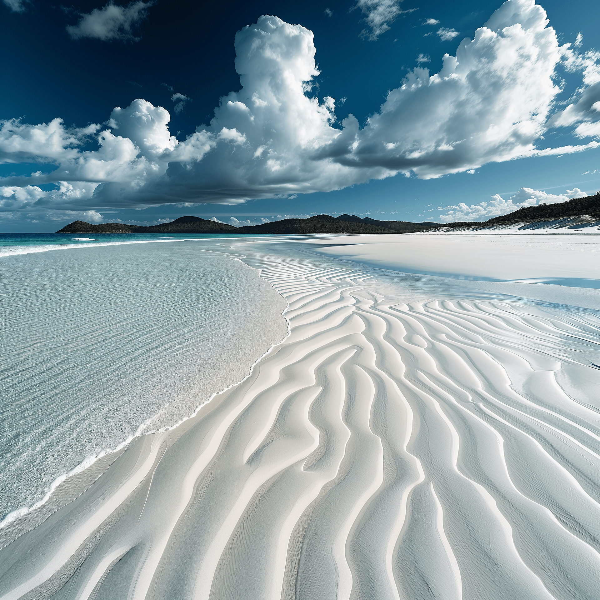 1920x1920 Wonders of the Sandy World
