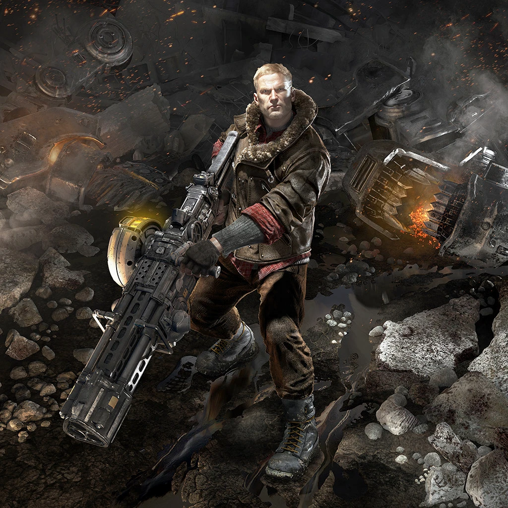 1024x1024 Wolfenstein: The New Order - Behance