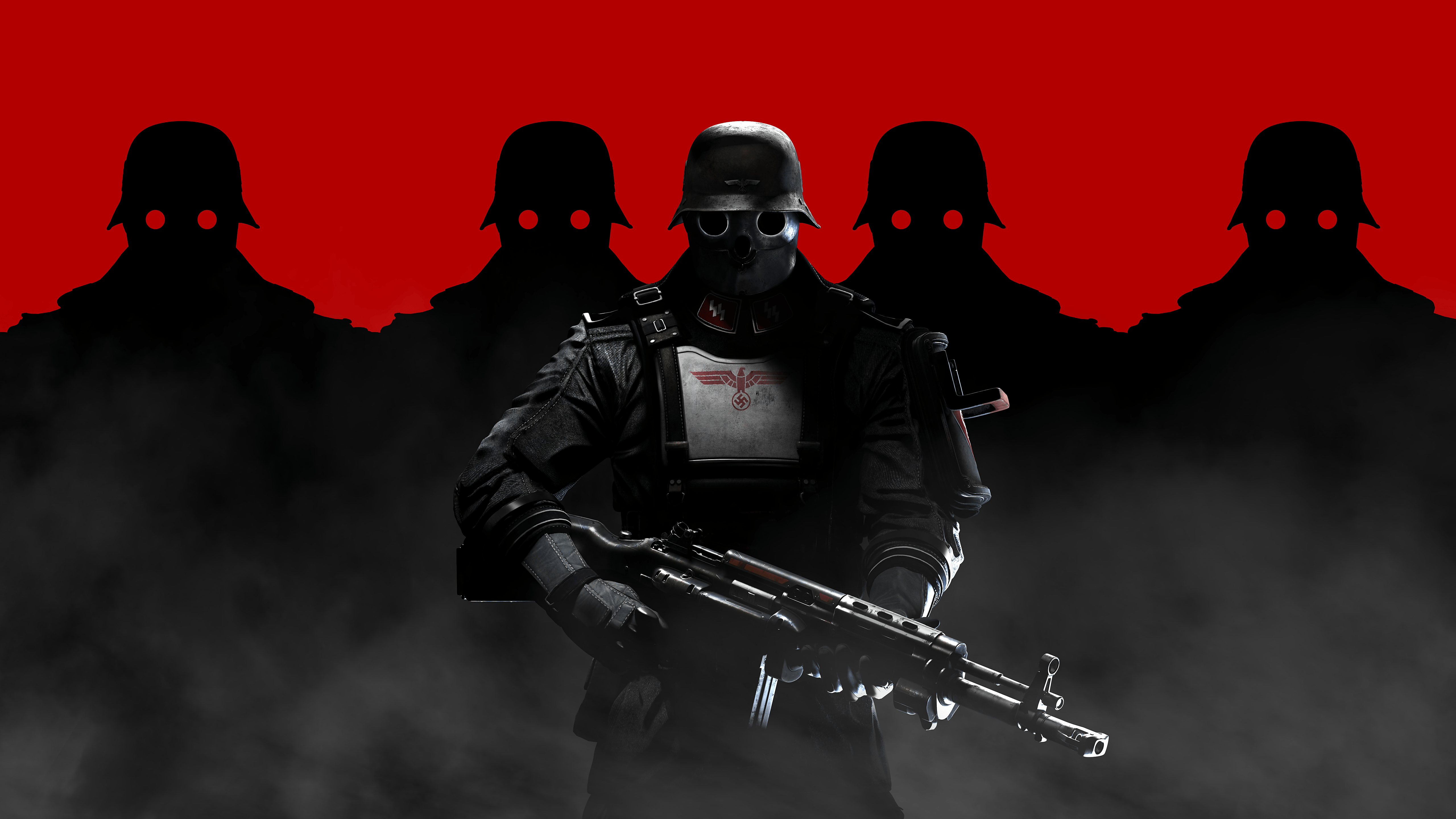 5120x2880 Wolfenstein: The New Order Wallpaper and Background: Free HD Download