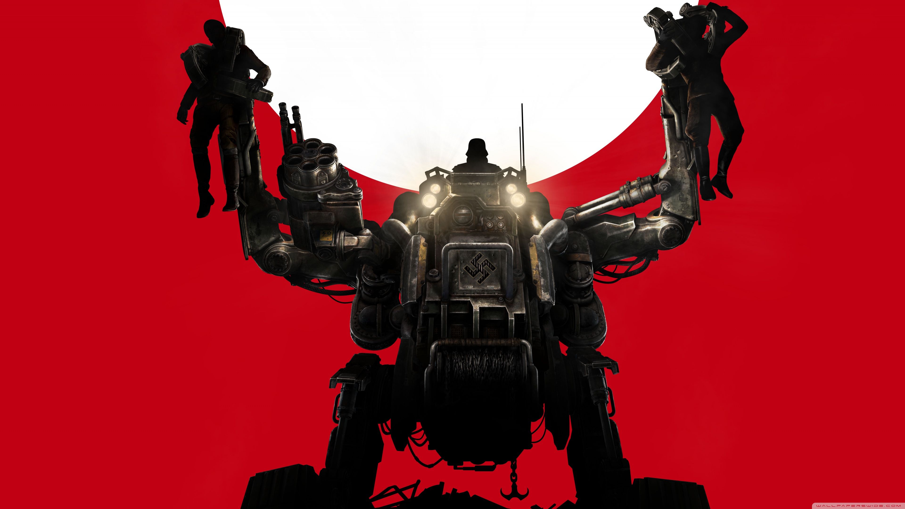 3840x2160 Wolfenstein The New Order 4K UHD Wallpaper for UltraHD Desktop and TV : Widescreen and UltraWide Display : Dual Monitor : Smartphone and Tablet Devices