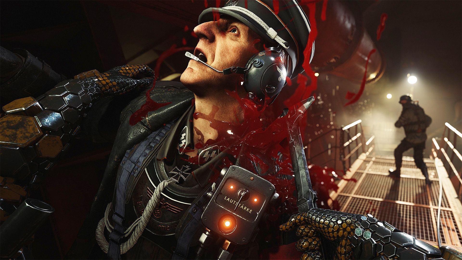 1920x1080 Wolfenstein' Came Back at the Same Time as the Nazis