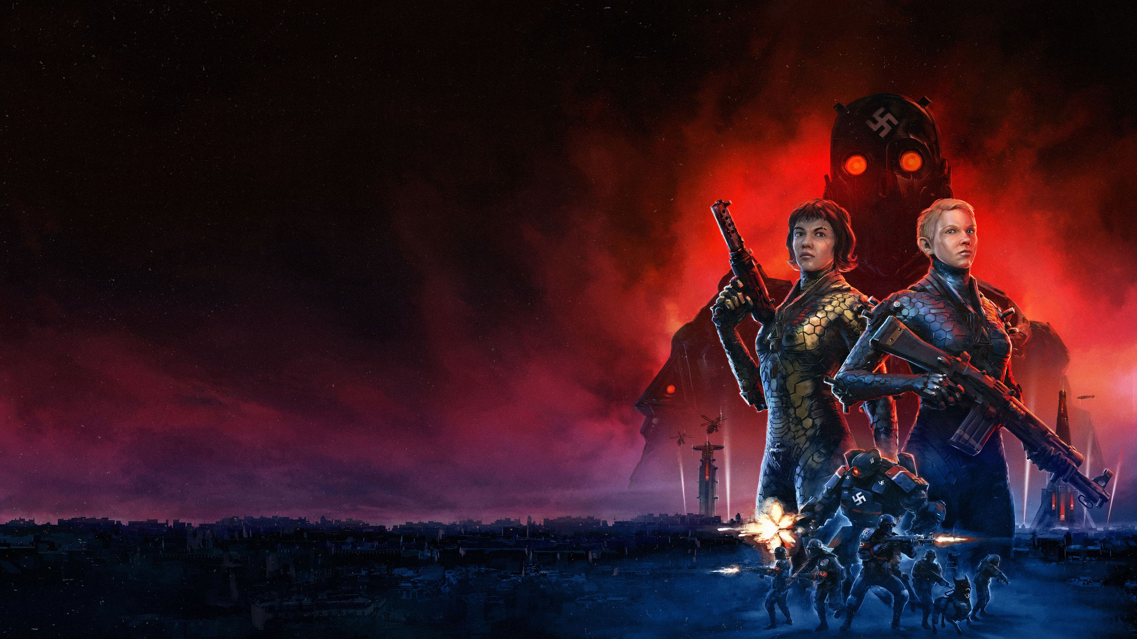 3840x2160 Wolfenstein- Youngblood Wallpaper in Ultra HDK