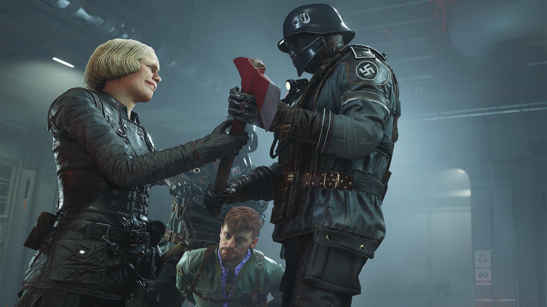 1920x1080 Wolfenstein II: The New Colossus will run at 4K with HDR on Xbox One X