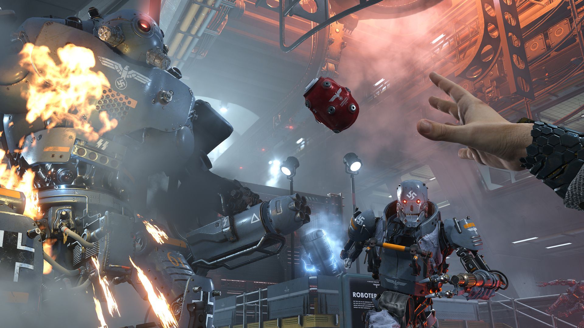 1920x1080 Wolfenstein 2: The New Colossus could be this year's best shooter