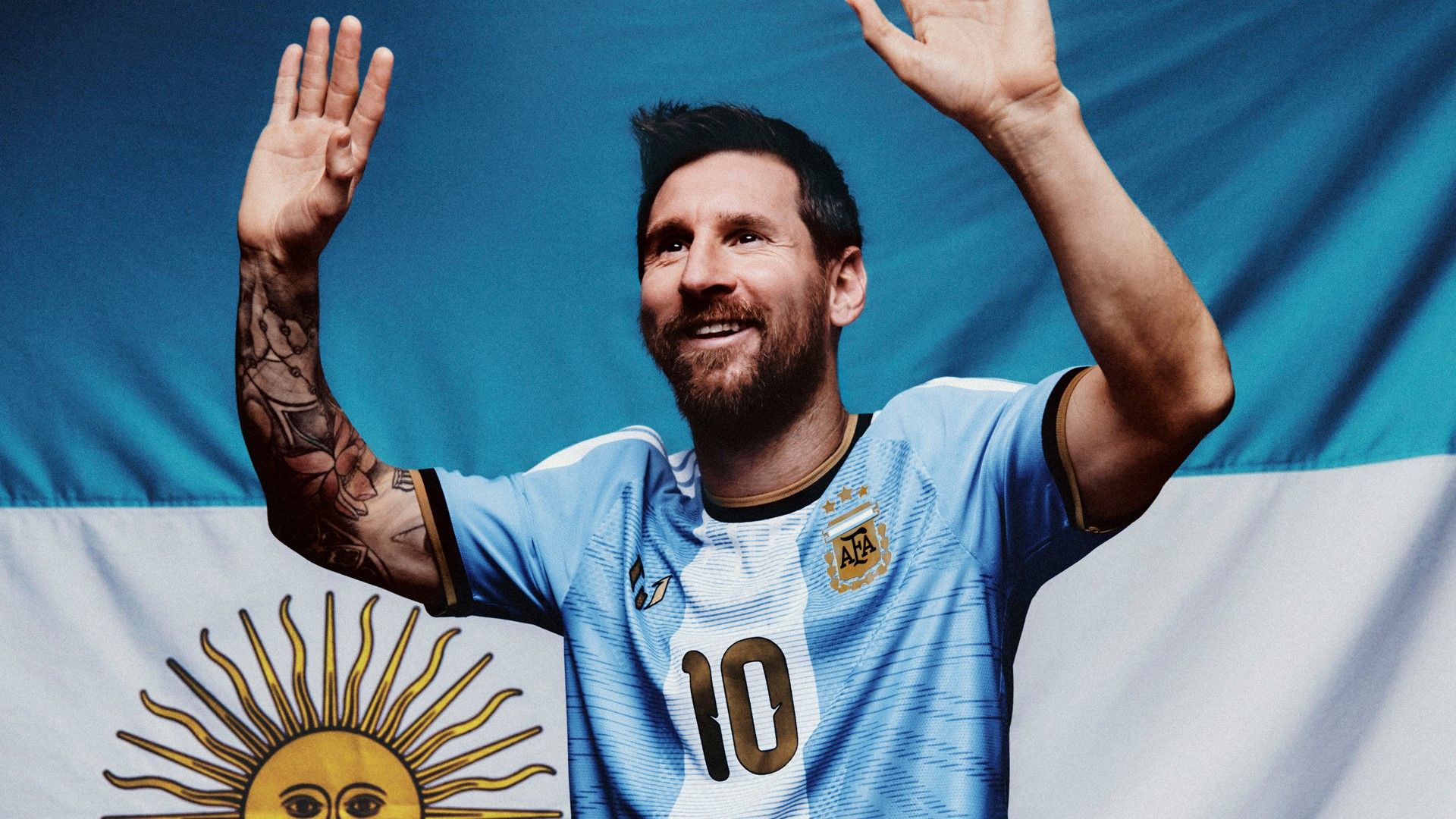 1920x1080 adidas celebrates Lionel Messi's Legendary Argentina career with a special edition Jersey