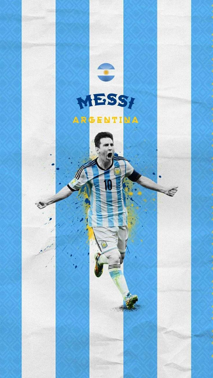 736x1308 Messi Argentina iPhone Wallpaper
