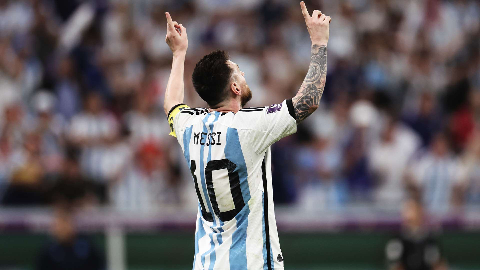 1920x1080 Lionel Messi's Last Ever Argentina World Cup Kit: A Closer Look At The Design Process And Its Significance. Goal.com US