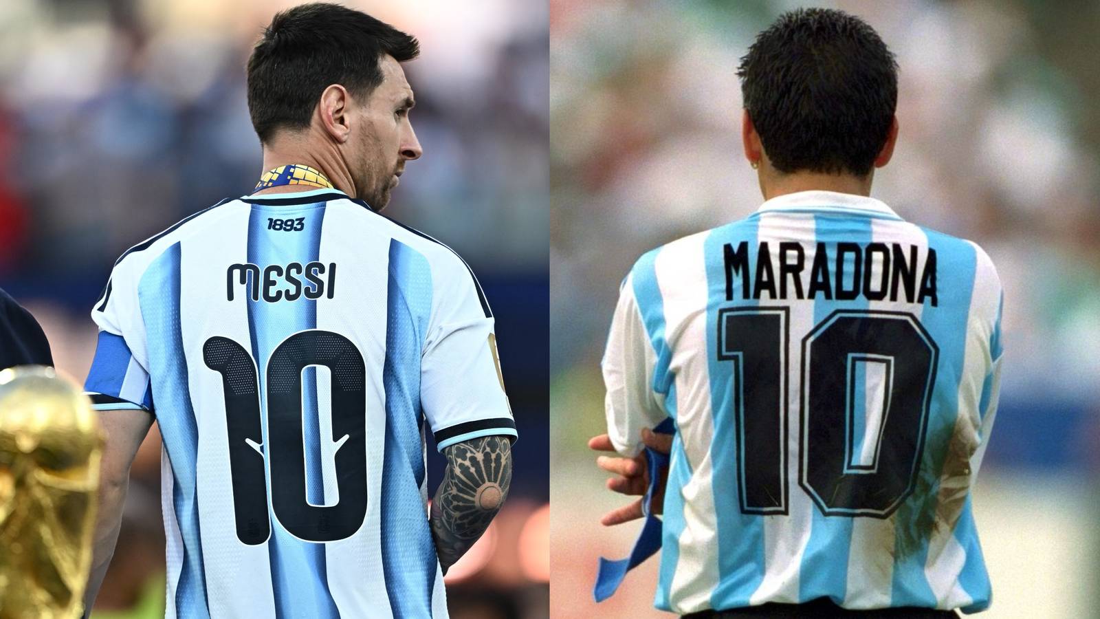 1600x900 History of the Argentina No. 10 Shirt & Wearers Ranked