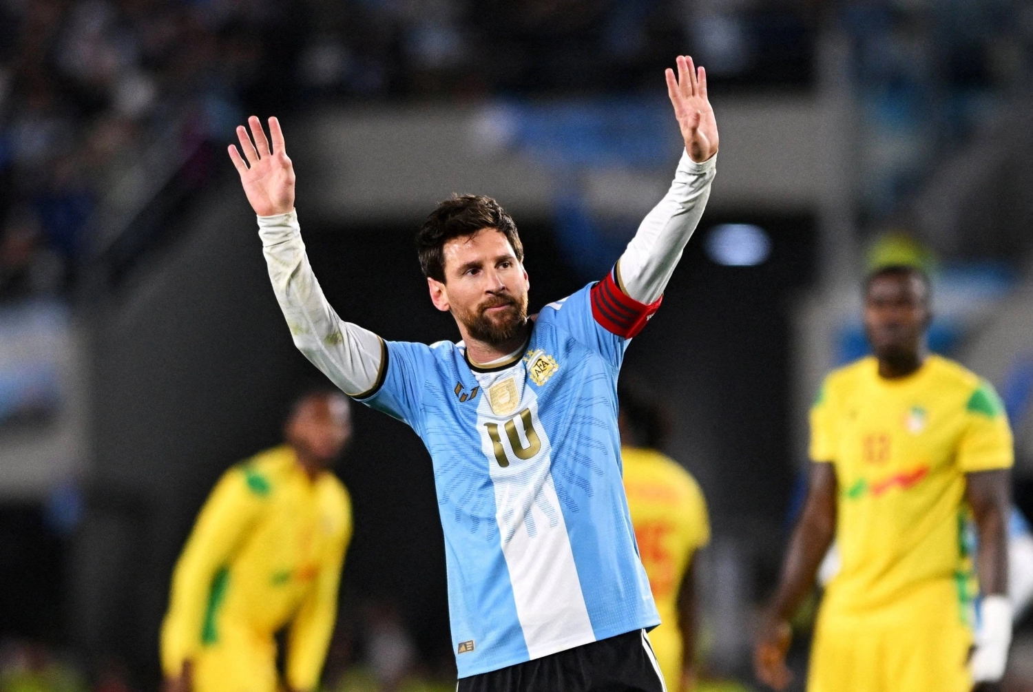 1500x1005 Emotion, tears as Messi retires from Argentina national team Japan Times