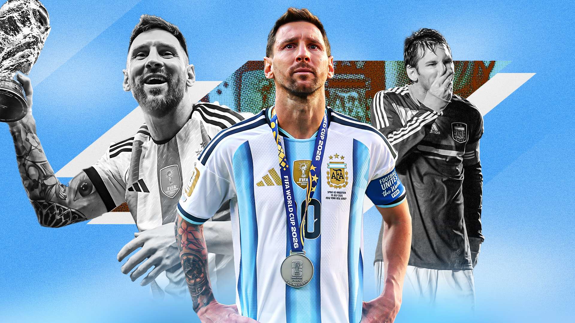 1920x1080 Lionel Messi's Post World Cup Final Tears Illustrate The Belated But Beautiful Bond Argentina's Icon Discovered With His Homeland. Goal.com English Saudi Arabia