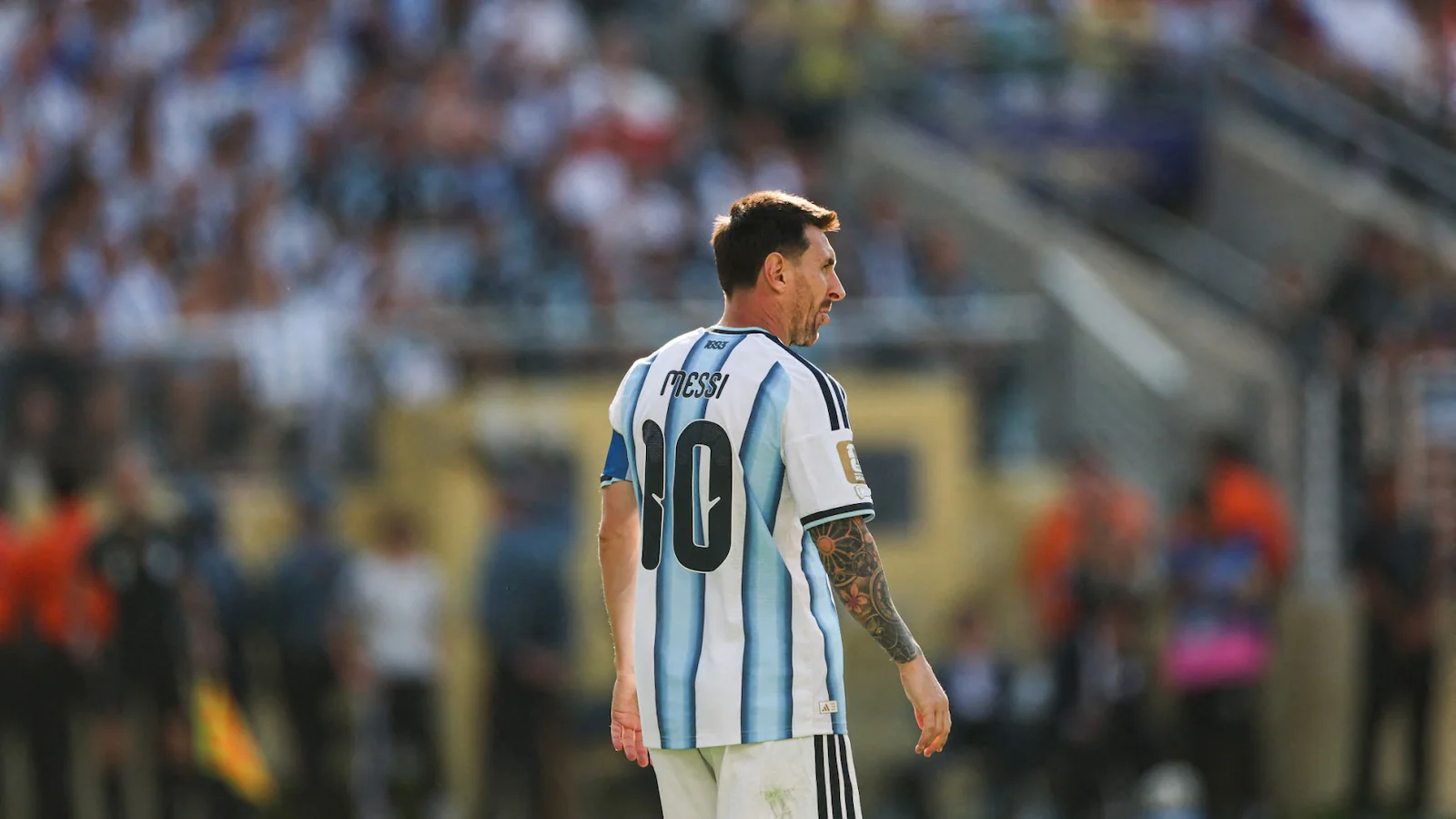 1600x900 Argentina's Post Messi Era Begins Against Bolivia, Future Of Iconic No. 10 Unclear