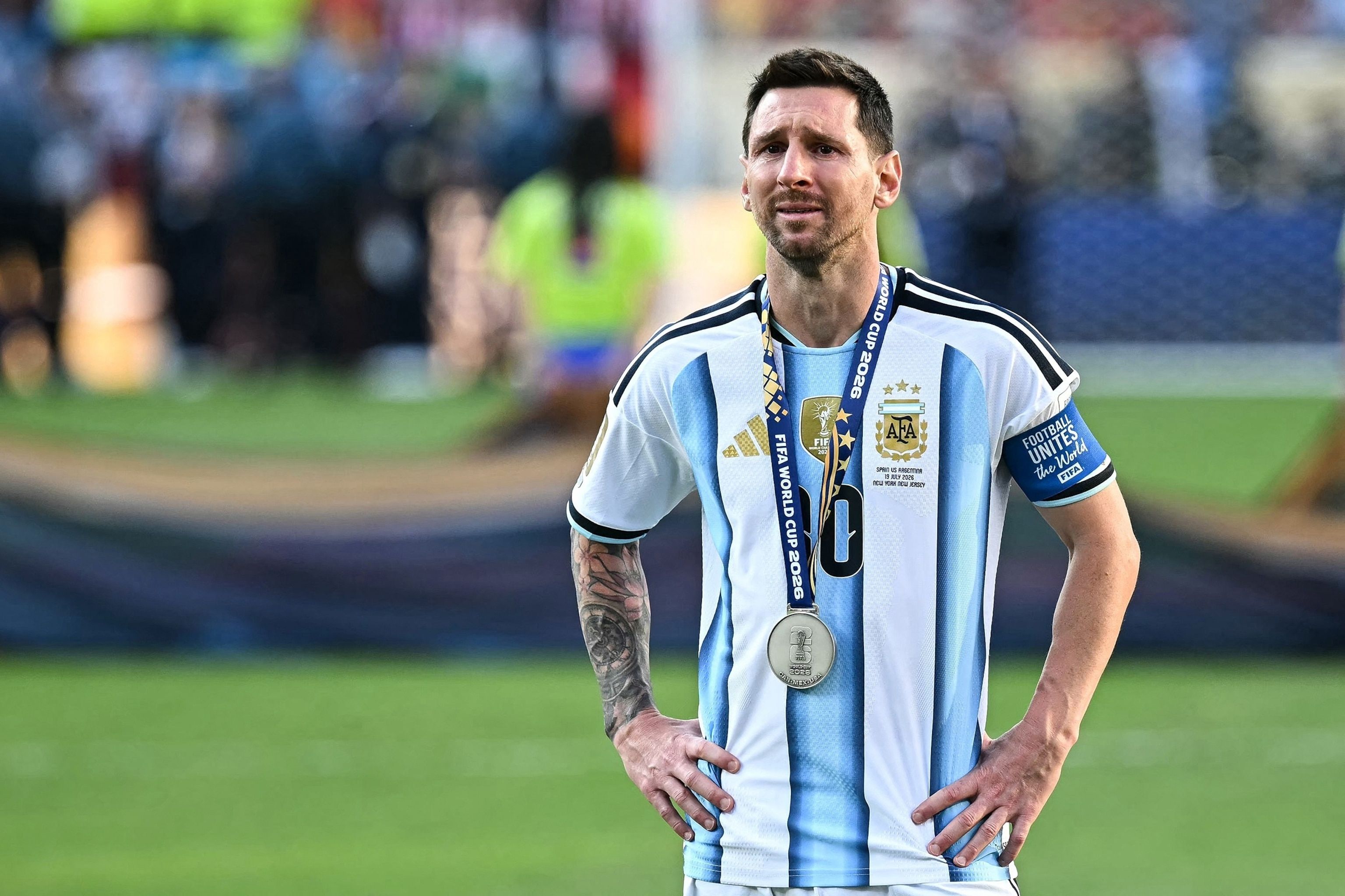 3072x2048 Lionel Messi announces retirement from Argentina national team