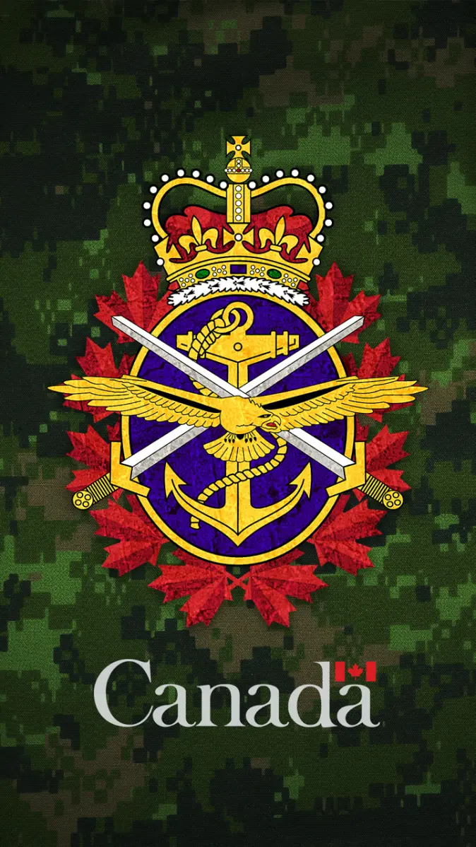 674x1198 Canadian Forces wallpaper