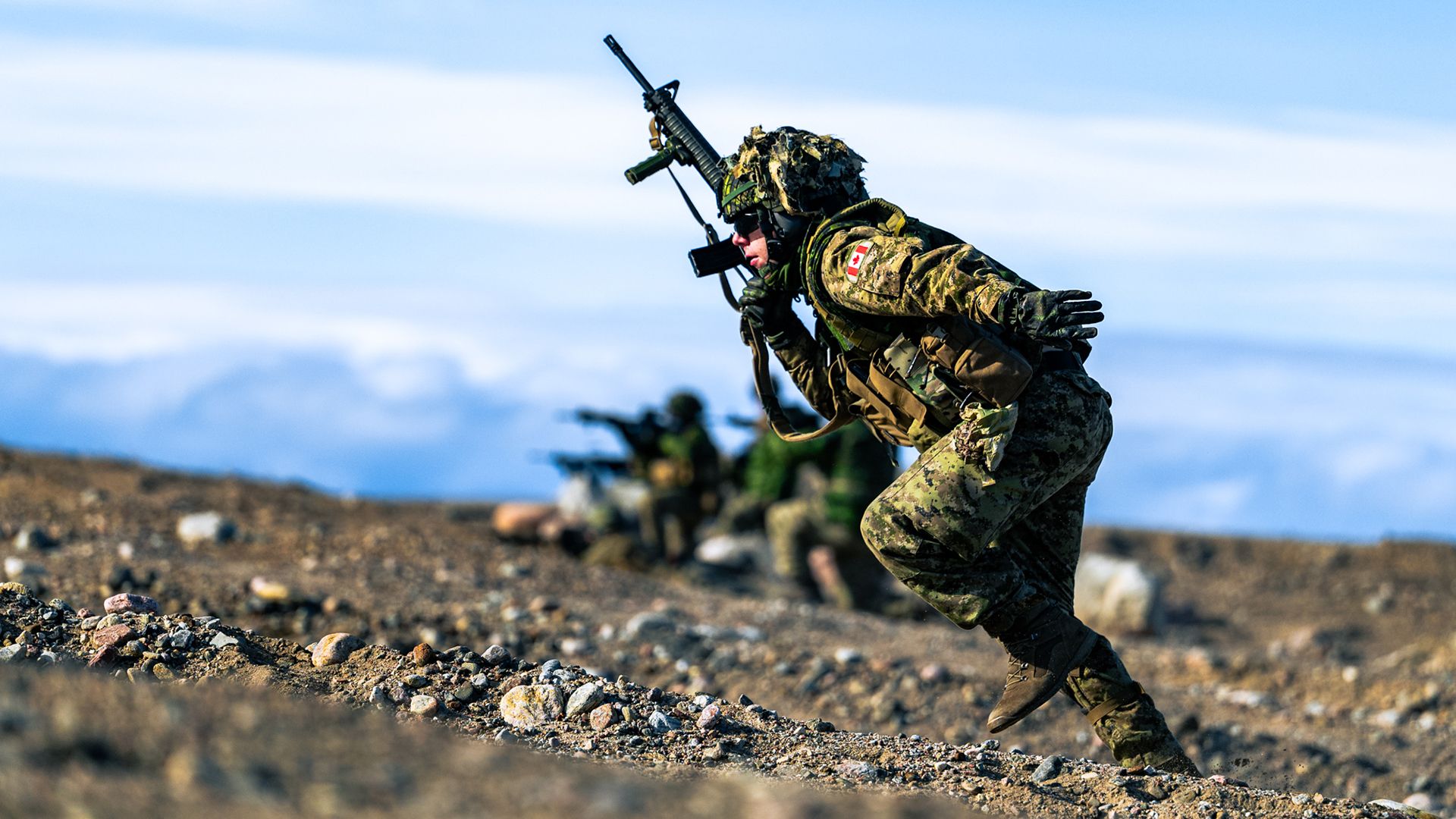 1920x1080 As Canada upgrades its assault rifle, could the UK follow suit and swap the SA80 for the C25?