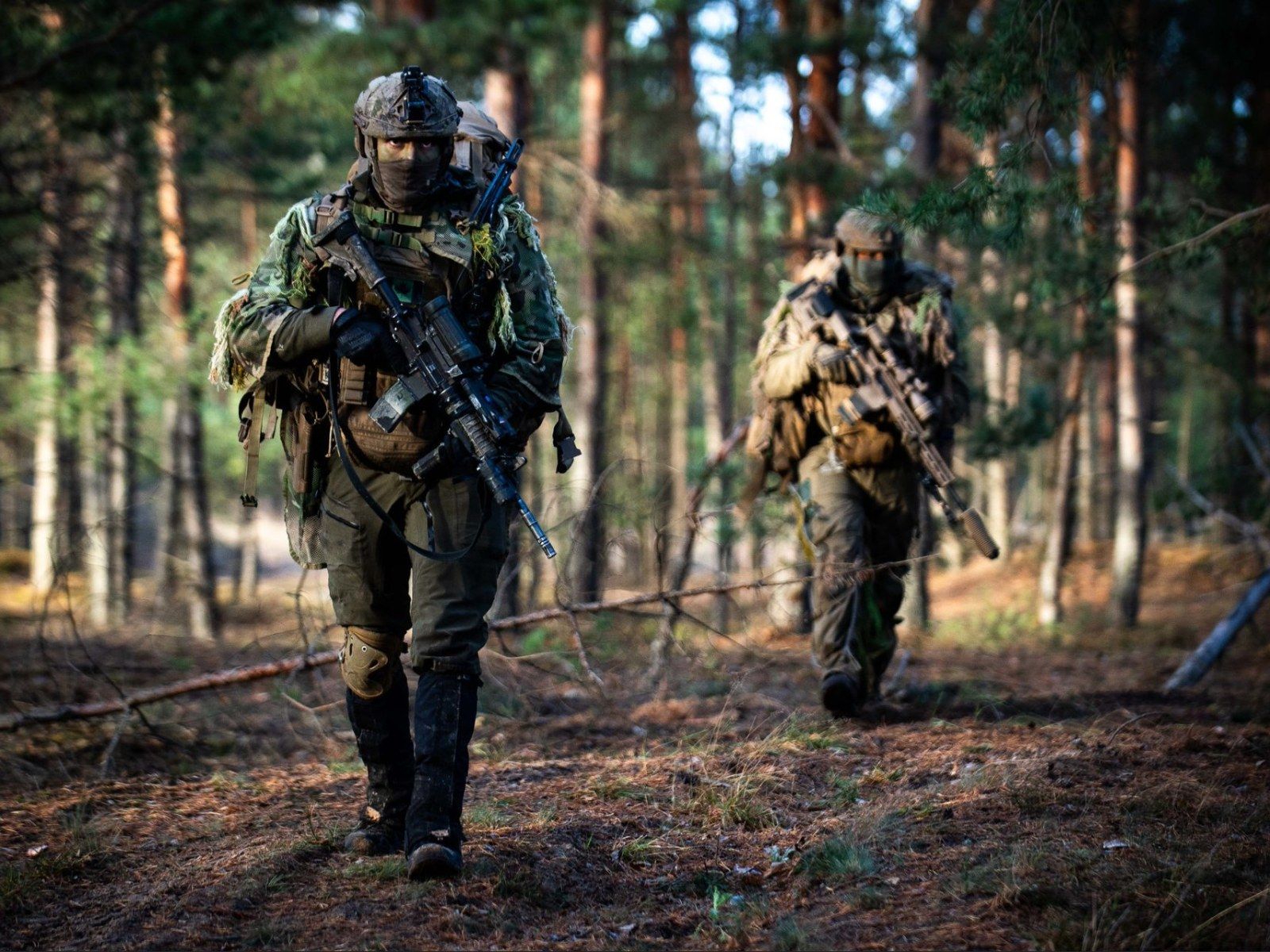 1600x1200 US Invasion of Canada Sparks Concerns Online Following Canadian Military's War Model