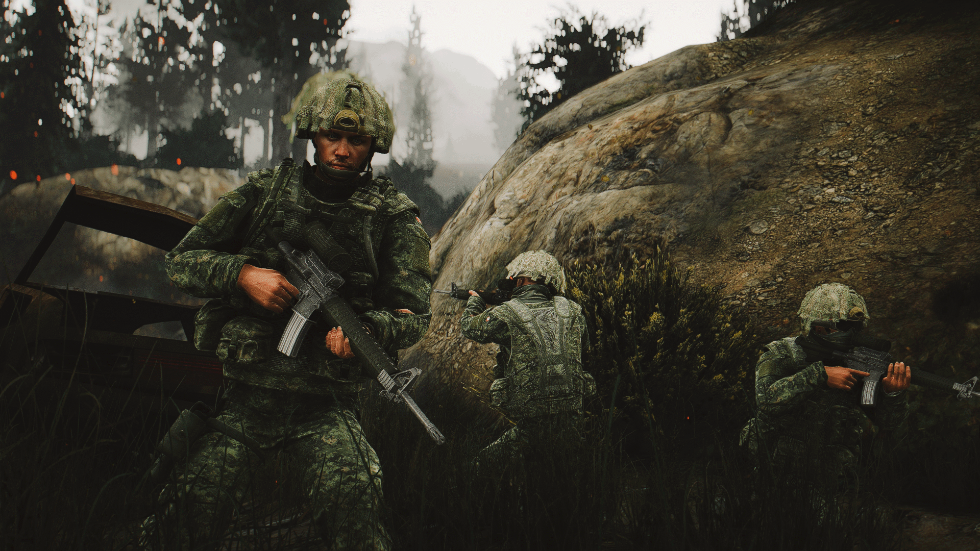 1920x1080 Canadian Armed Forces for MP Freemode Male [Singleplayer & FiveM Addon]-