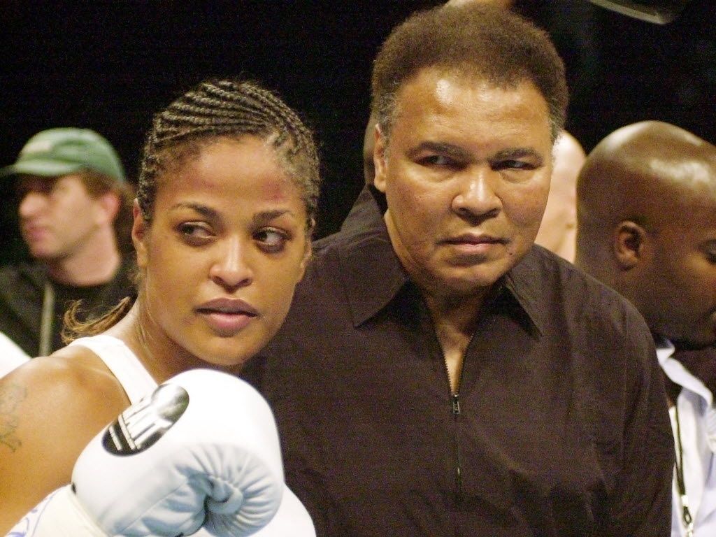 1024x768 Laila Ali Family A Close Look At Laila Amaria Ali's Genealogy, Family Ancestry
