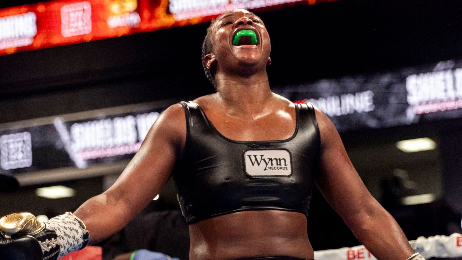 1600x900 Claressa Shields dominates Lani Daniels in Detroit to defend her undisputed heavyweight world championship