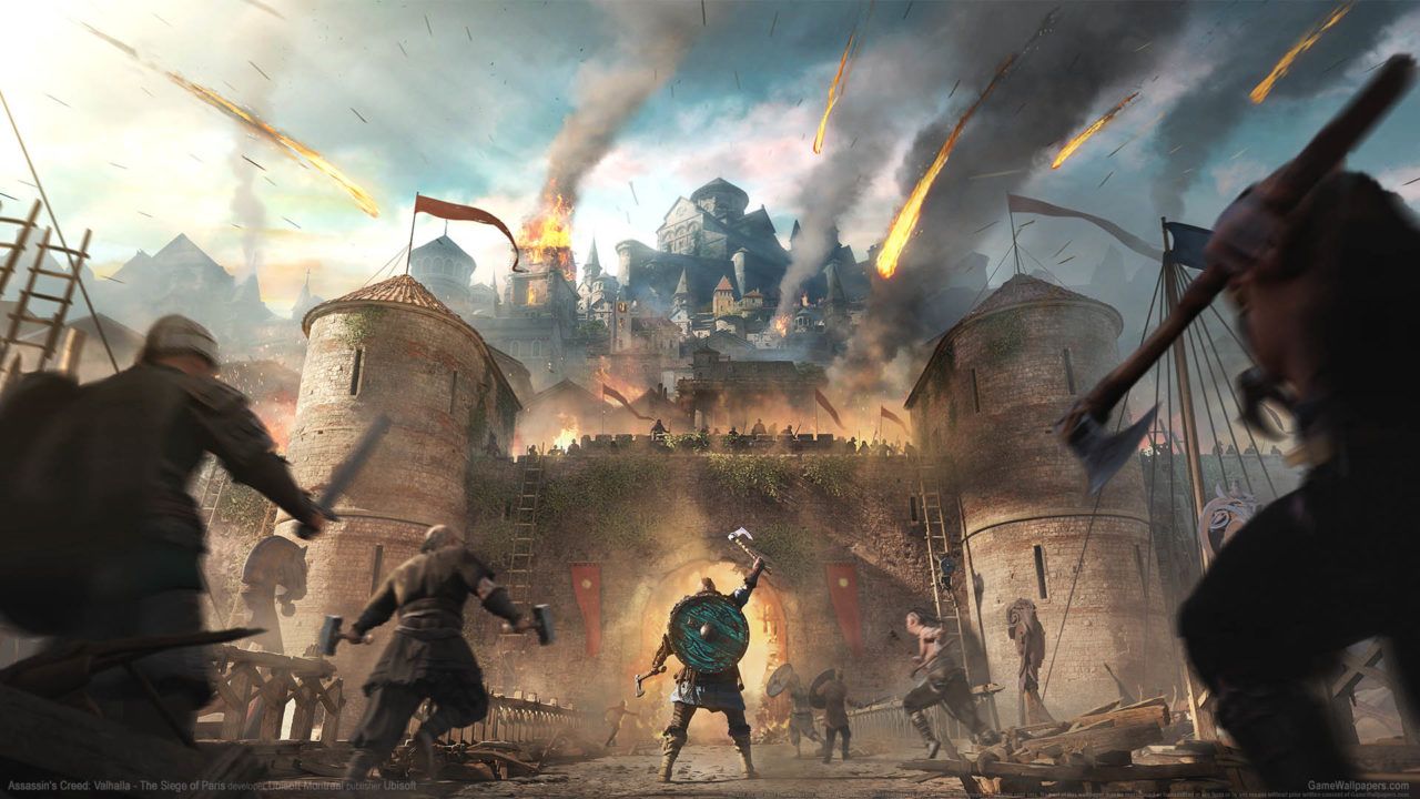 1280x720 The Siege of Paris is a Bittersweet Assassin's Creed Nostalgia Trip