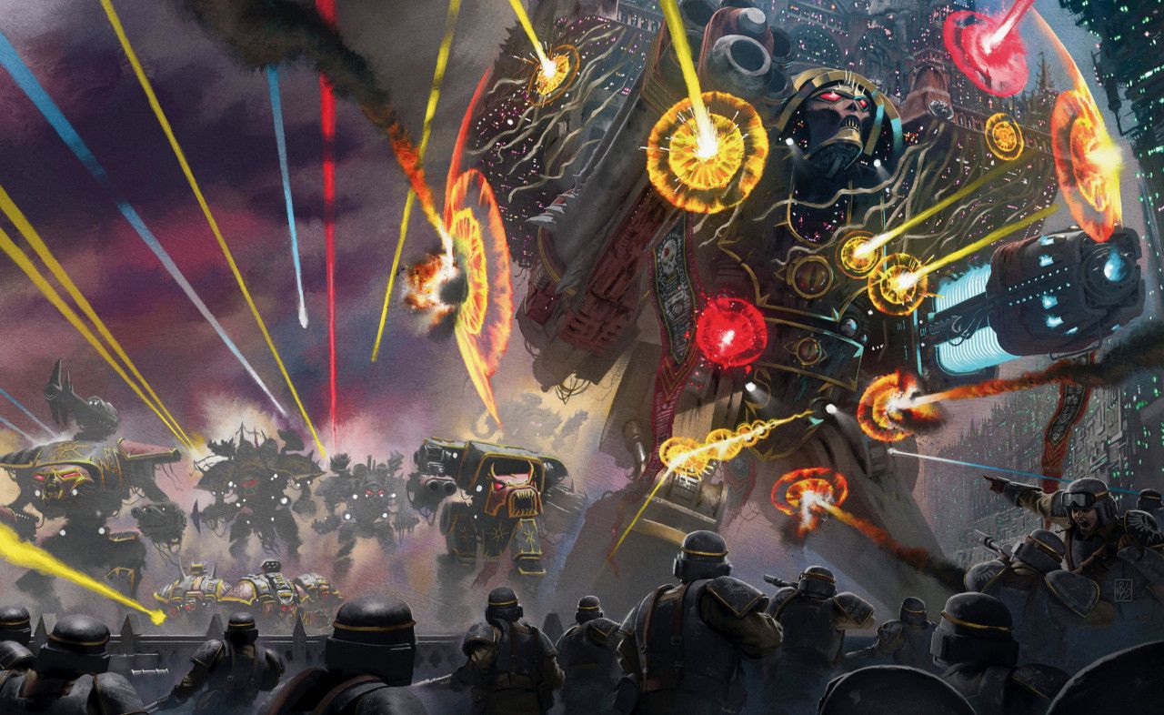 1280x786 The Siege Of Terra: Mortis