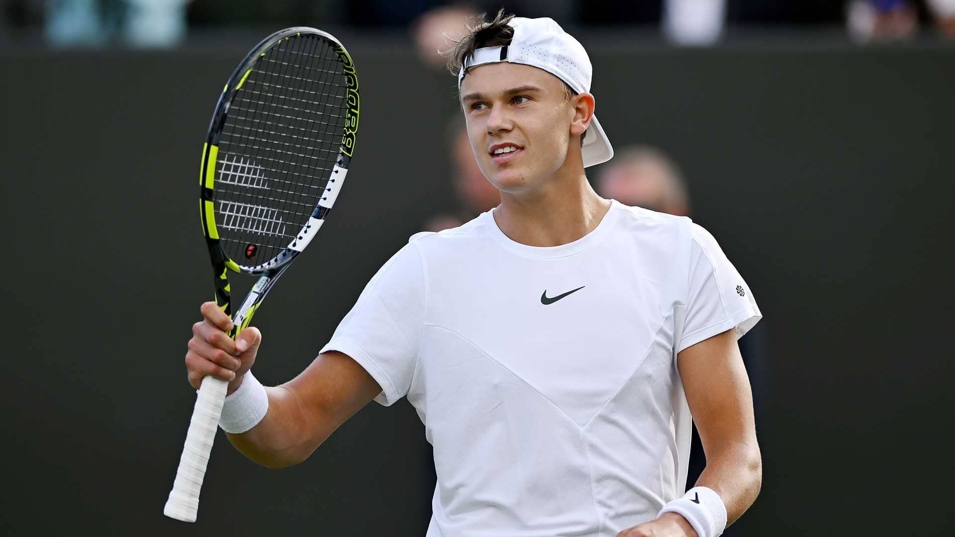 1920x1080 Holger Rune Wimbledon 2023 Tennis HD Wallpaperx1080
