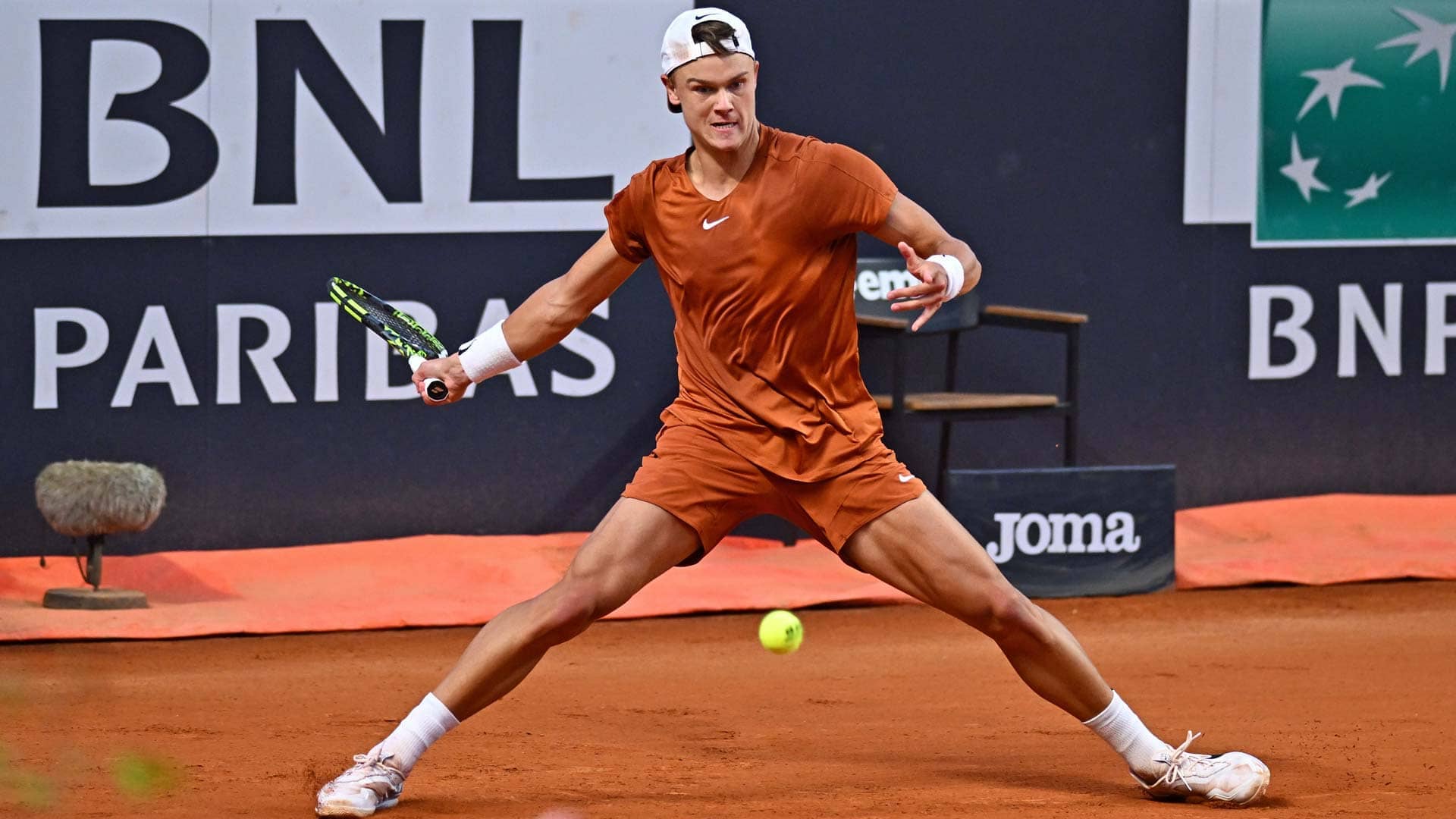 1920x1080 Holger Rune Wins In Rome Debut, Casper Ruud Also Advances