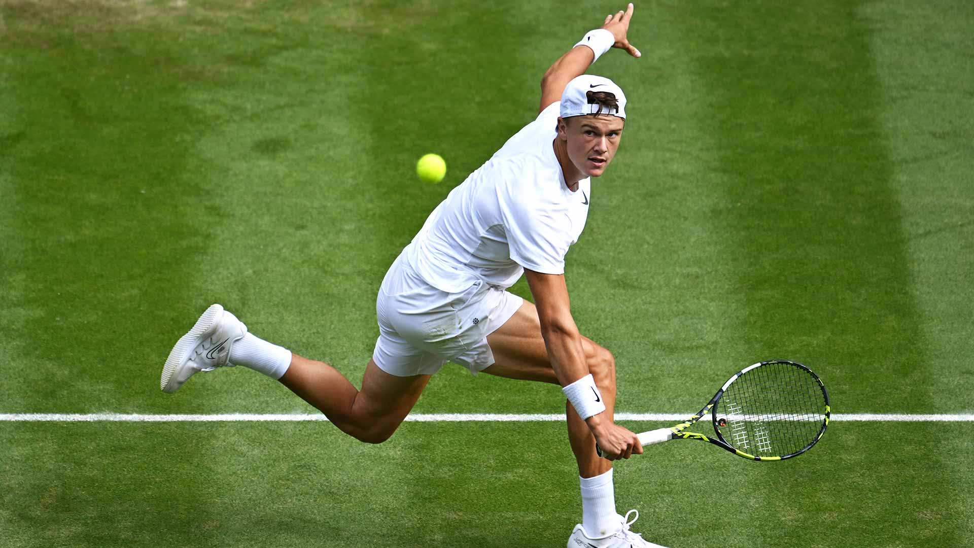 1920x1080 Holger Rune Downs Grigor Dimitrov, Seals QF Berth At Wimbledon