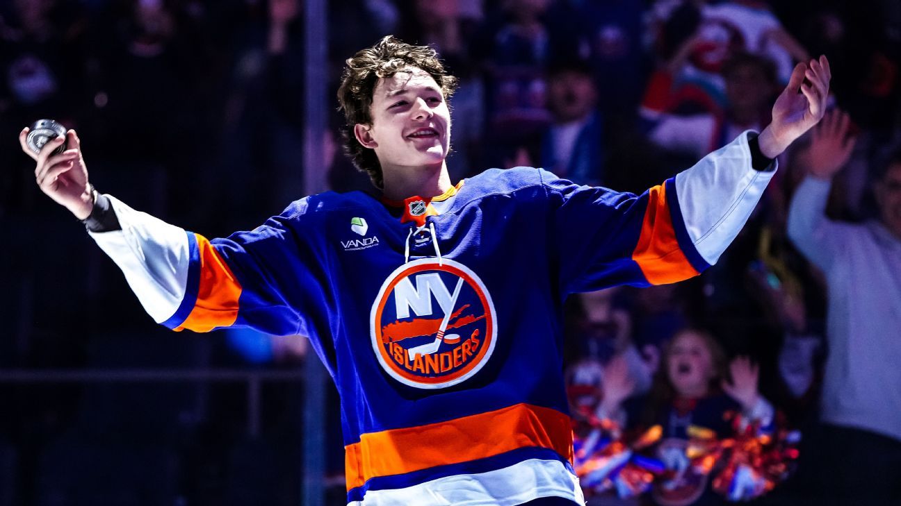 1296x729 Islanders' Matthew Schaefer earns Canadian Olympic consideration New York