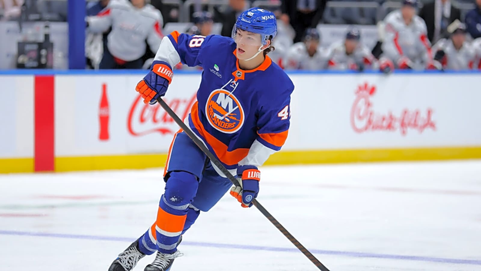 1600x900 Matthew Schaefer Is Already Proving to Be Islanders' Defenseman of the Future in Rookie Season
