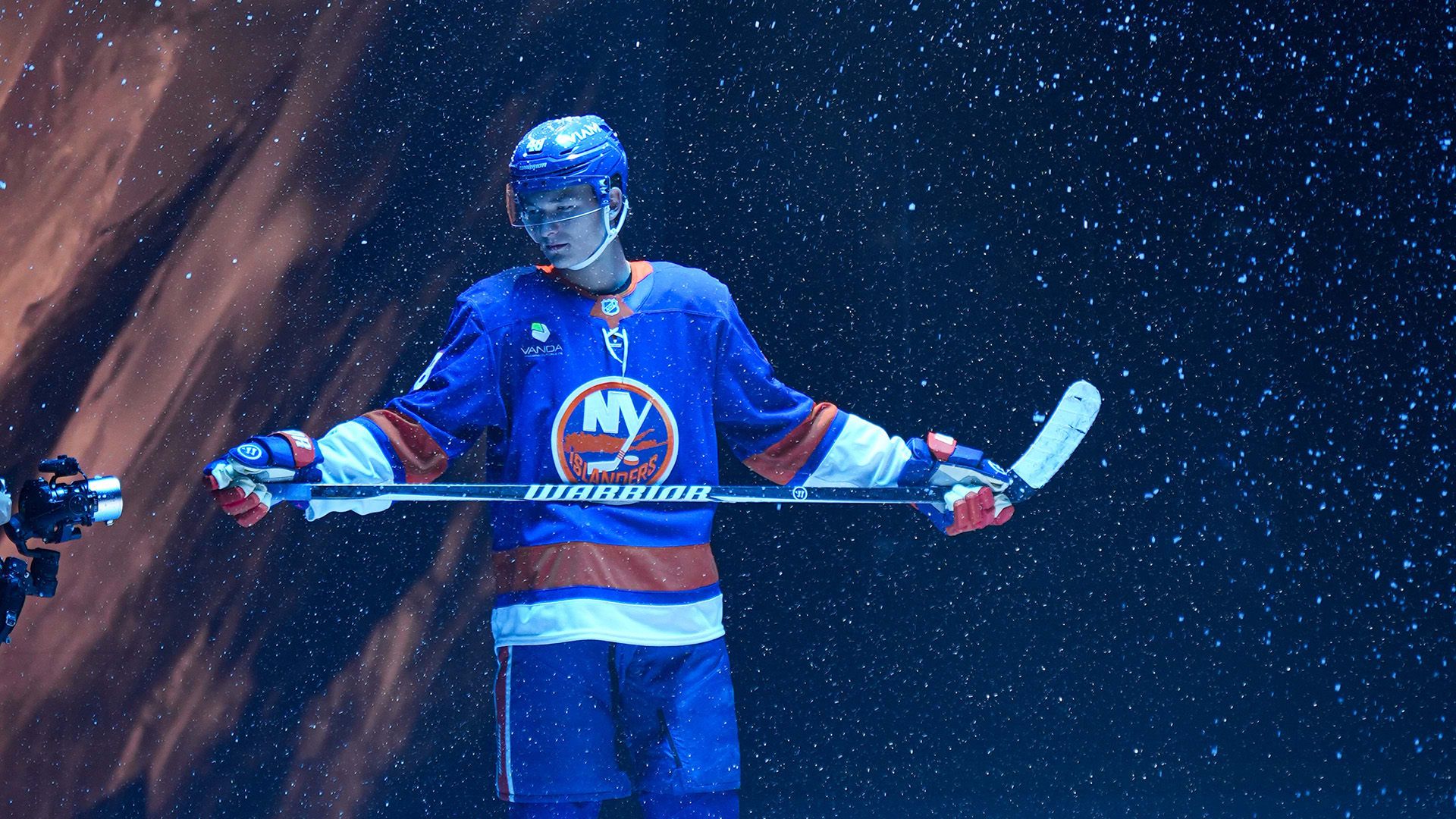 1920x1080 PHOTOS: Matthew Schaefer at the NHL Player Media Tour. New York Islanders