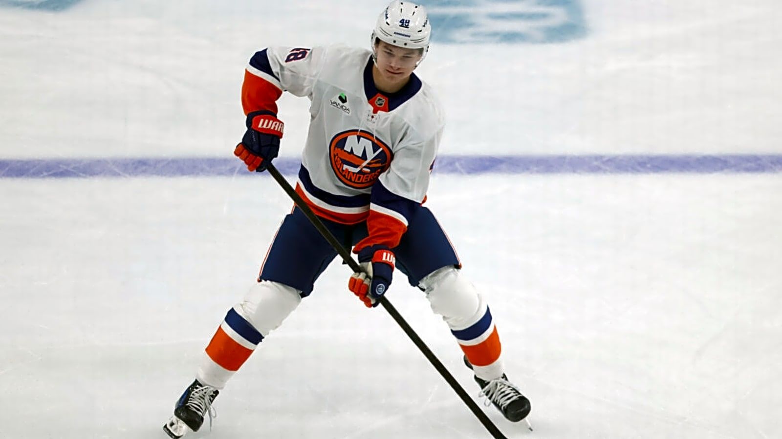 1600x900 Islanders' Matthew Schaefer Sets NHL Record With First Point