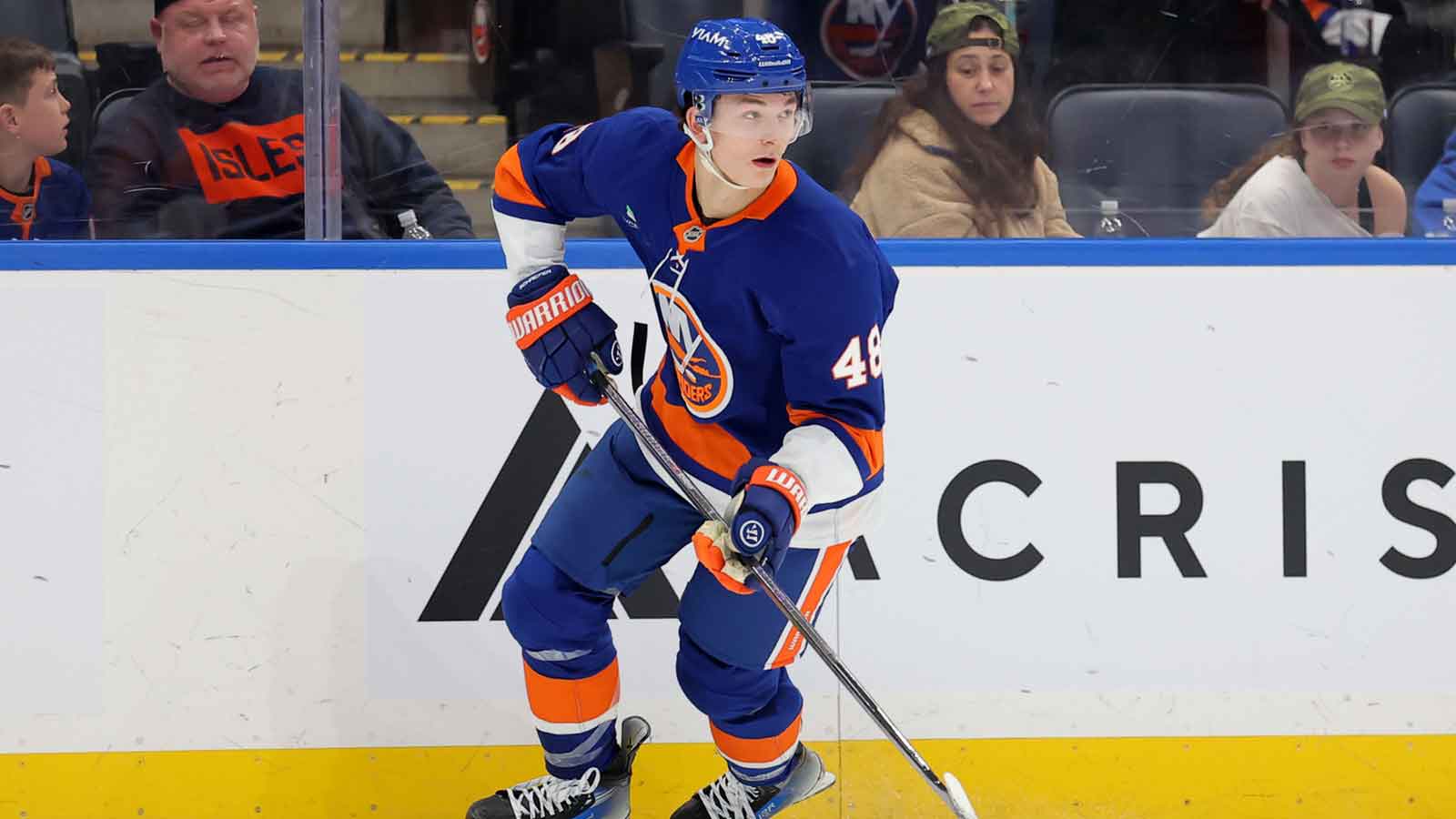 1600x900 Islanders' Matthew Schaefer to have huge cheering section at homecoming game vs Leafs
