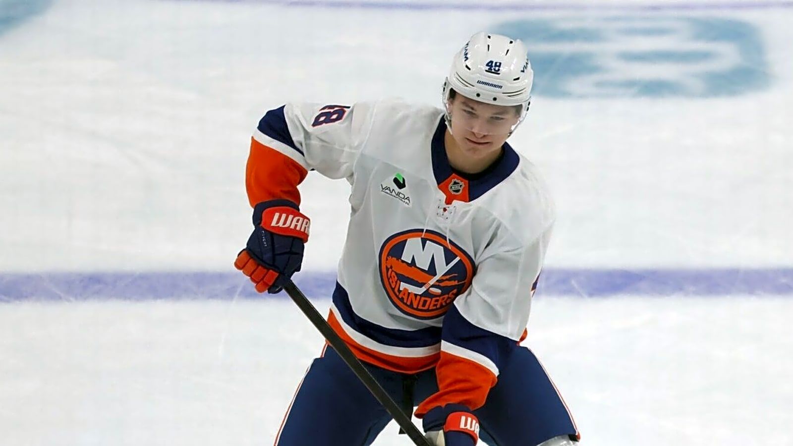 1600x900 Matthew Schaefer impressed in his NHL debut with Islanders