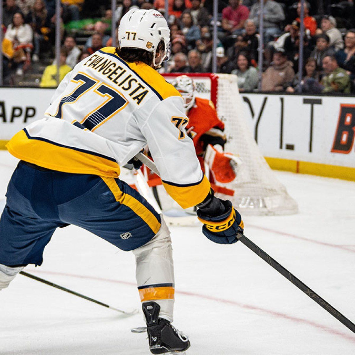1200x1200 Devils news: Luke Evangelista breaks silence after trade from Predators