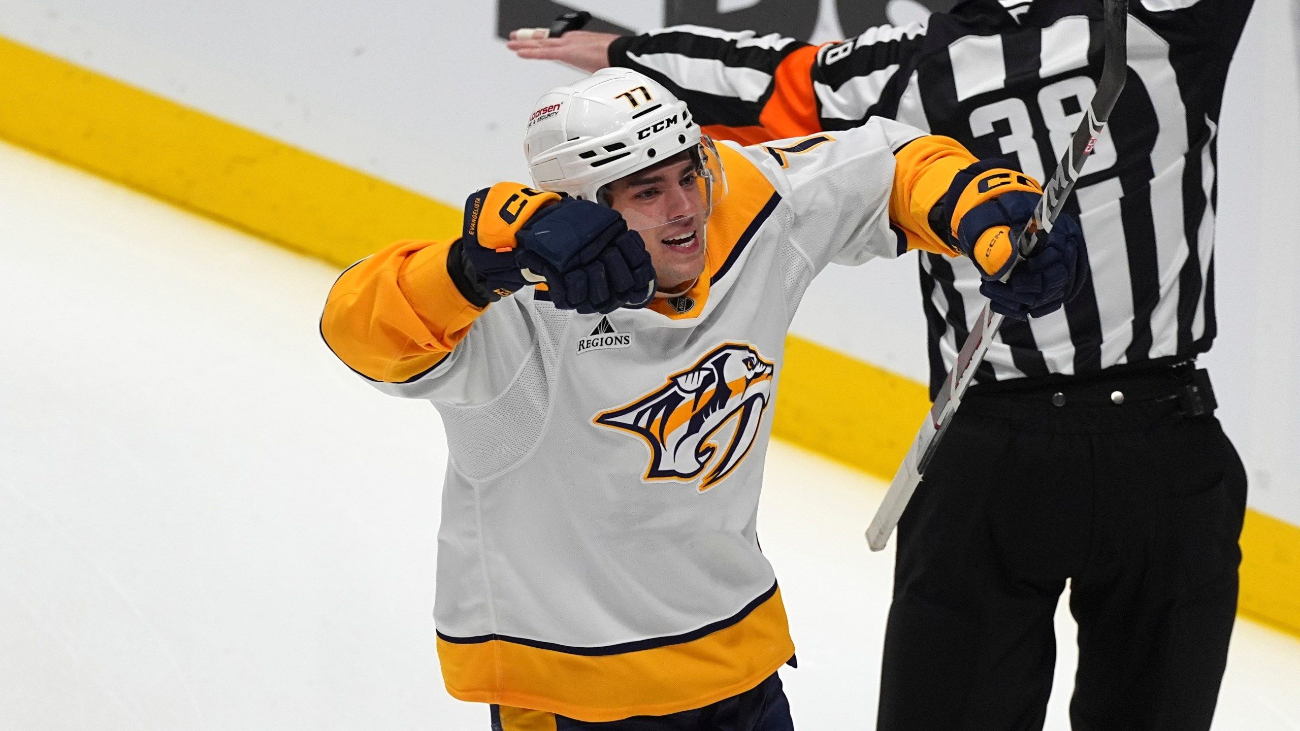 2560x1440 Devils acquire Luke Evangelista from the Predators for 2 high draft picks