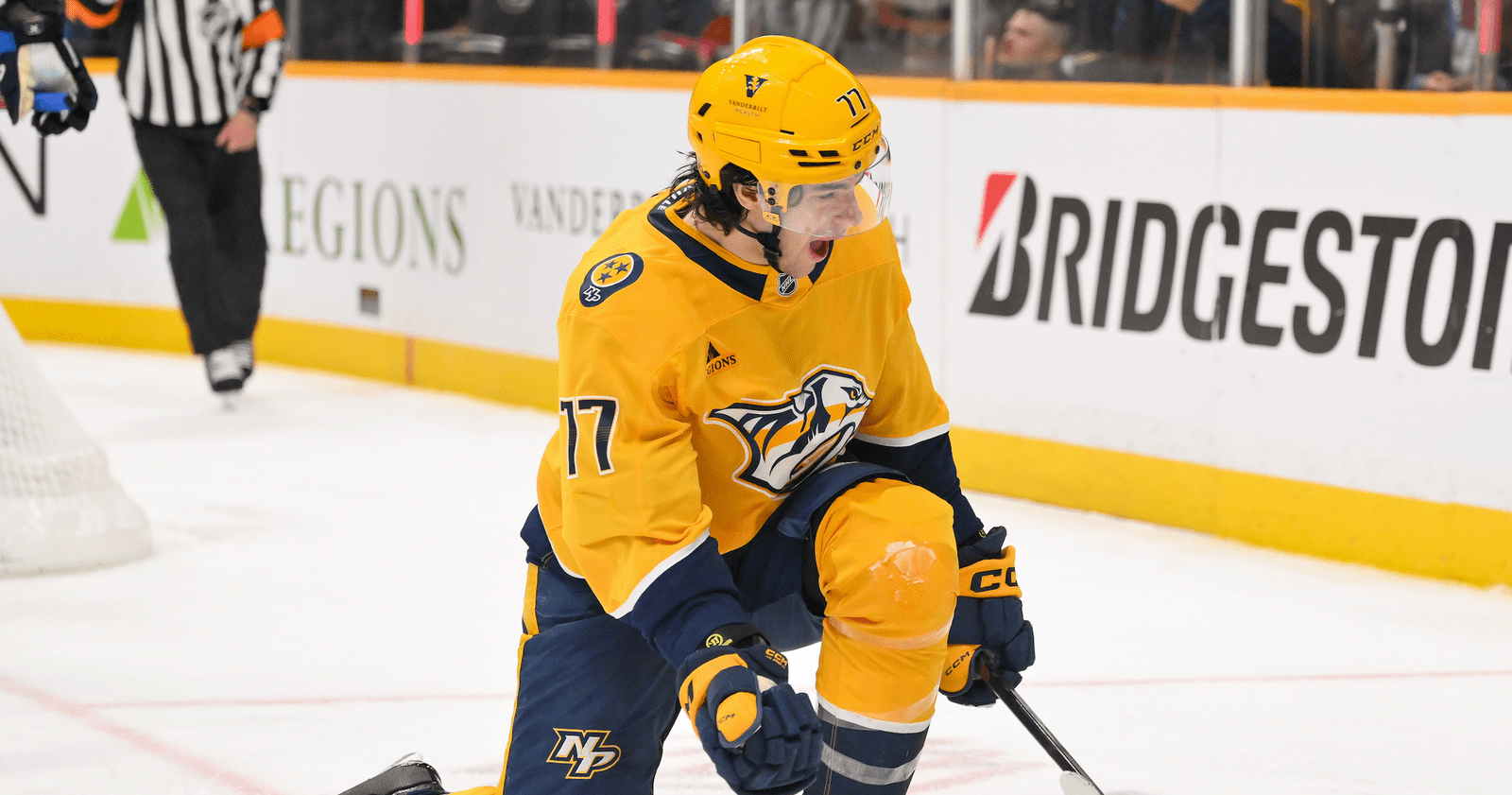 1600x841 Luke Evangelista Just Joined Elite Nashville Predators Company In Win Over Colorado