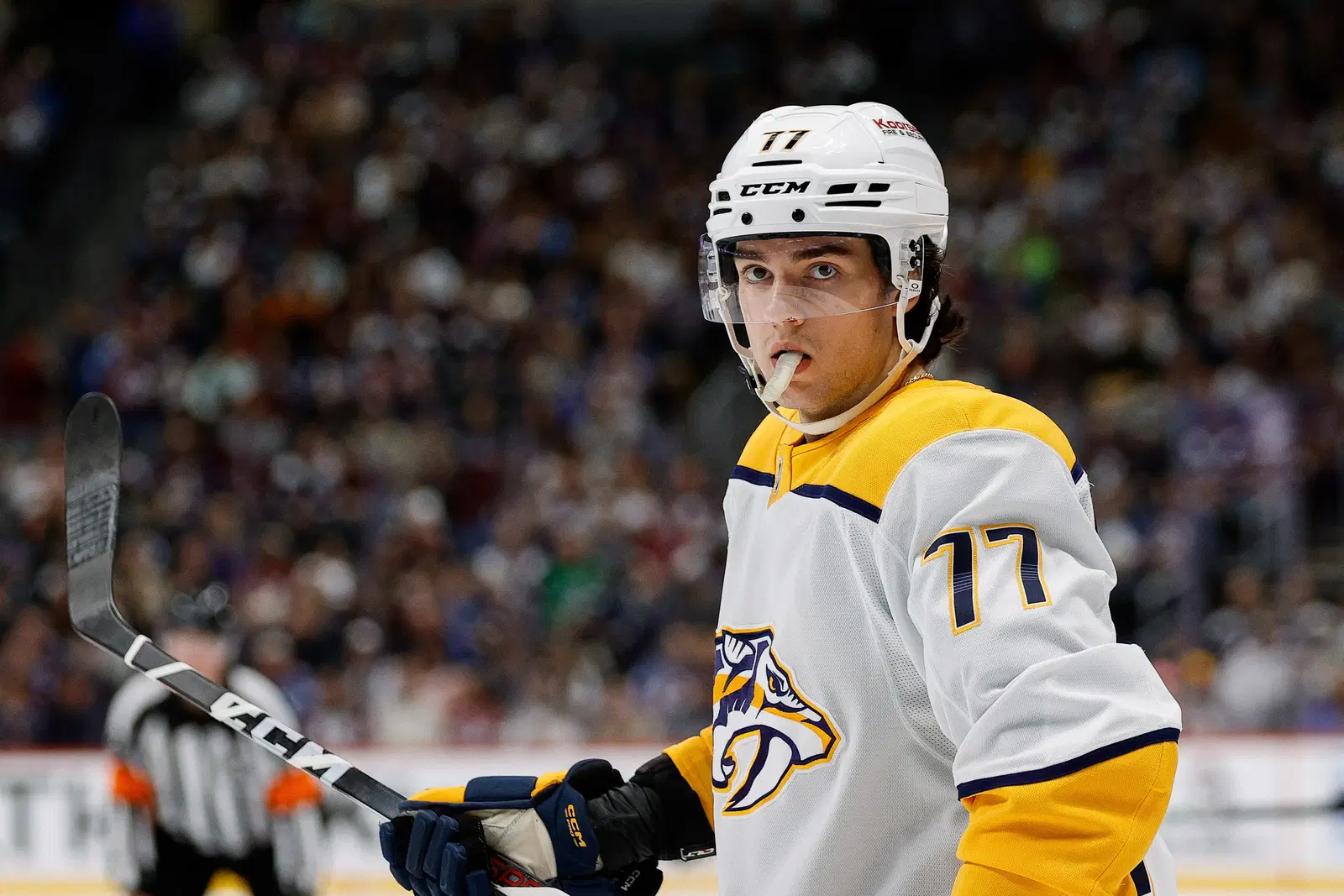 1600x1067 Nashville Predators qualifying offer to Luke Evangelista expires Tuesday