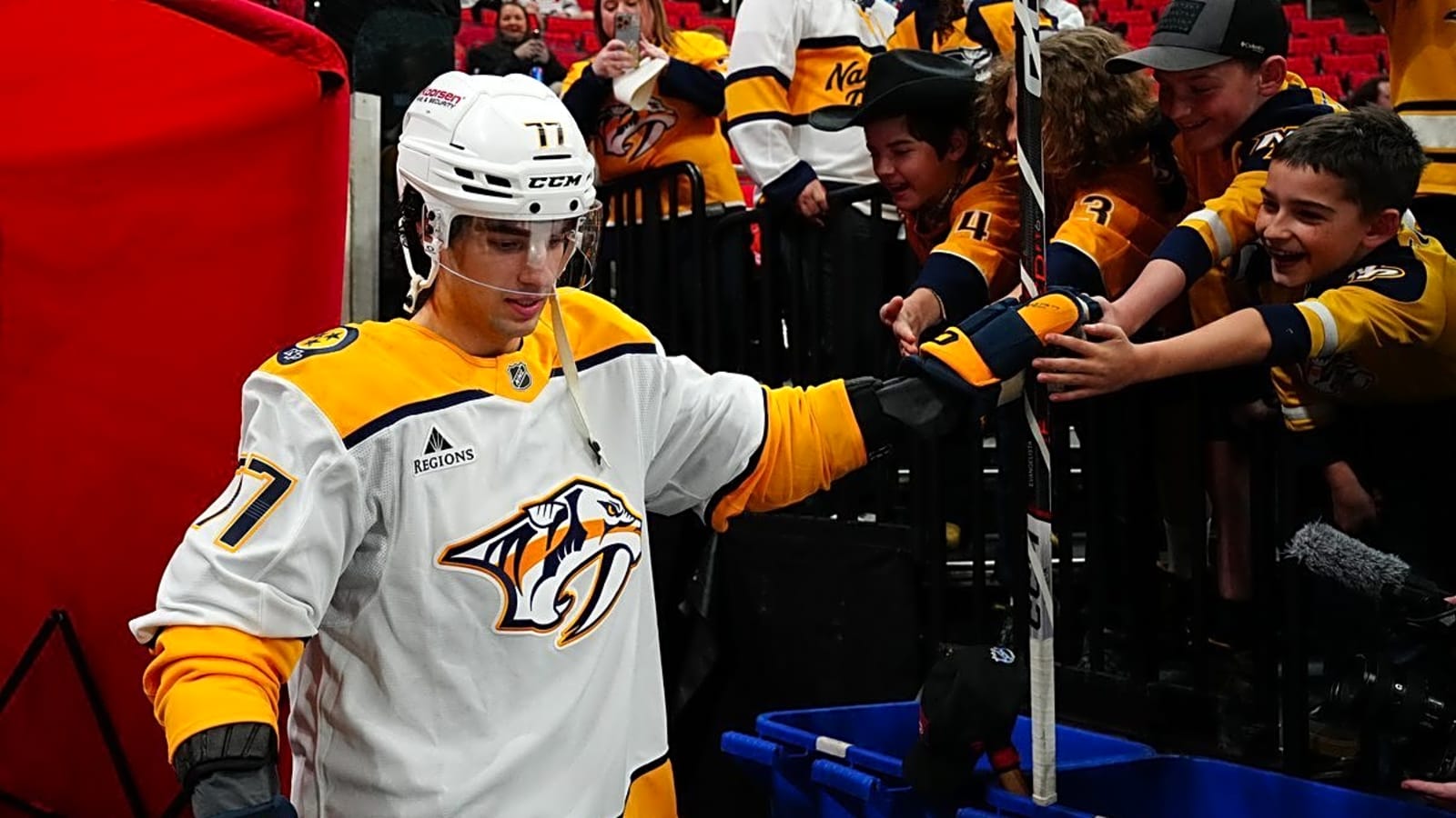 1600x900 Luke Evangelista trade a confusing one for Predators