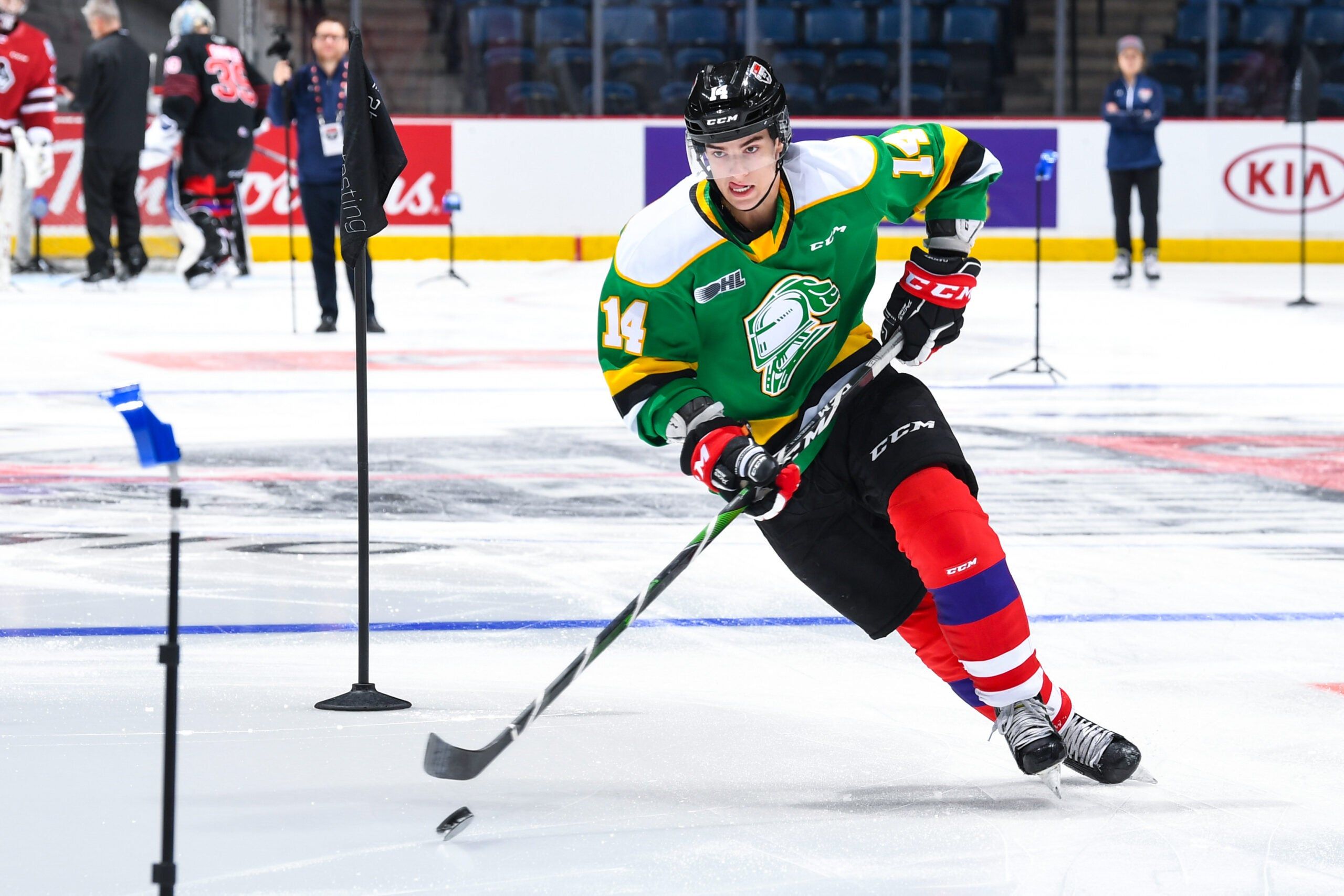 2560x1707 Predators prospect Luke Evangelista is on the rise. 'He's going to take off'