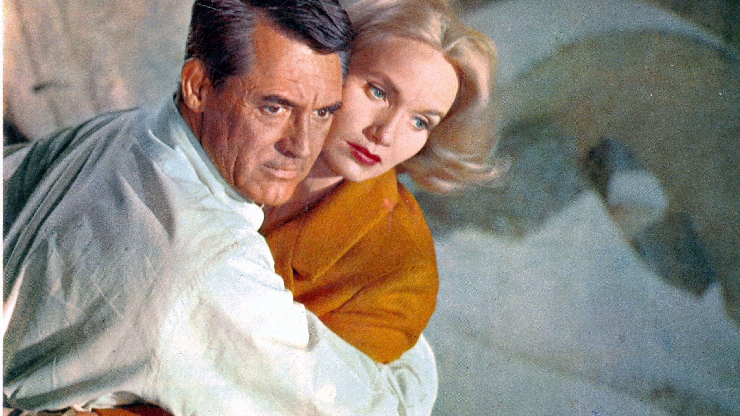 2560x1440 Actress Eva Marie Saint, leading lady for Hitchcock, Brando, dead