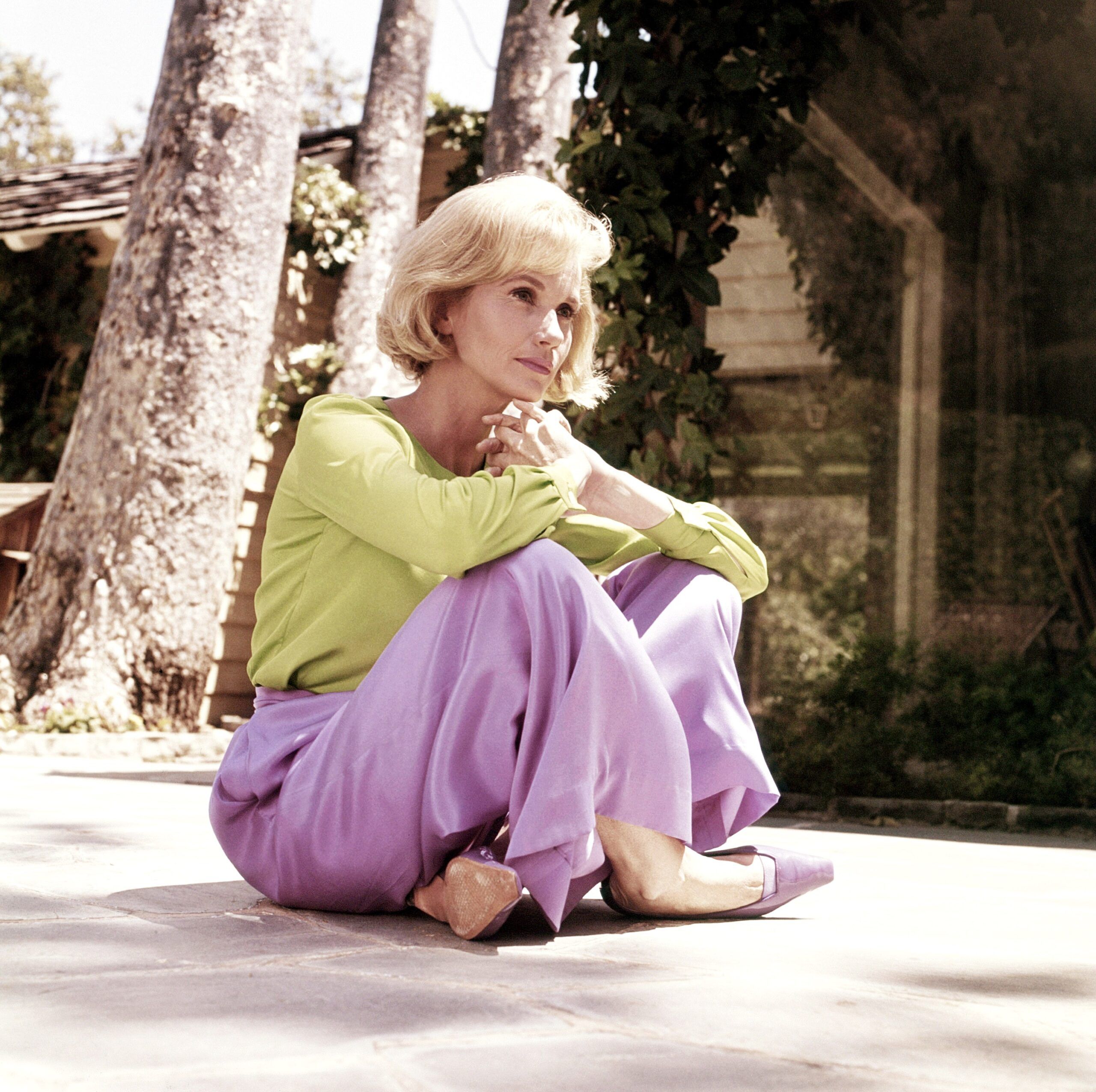 2560x2552 Stunning Color Photo of Eva Marie Saint as She Celebrates Turning 101 on July 4