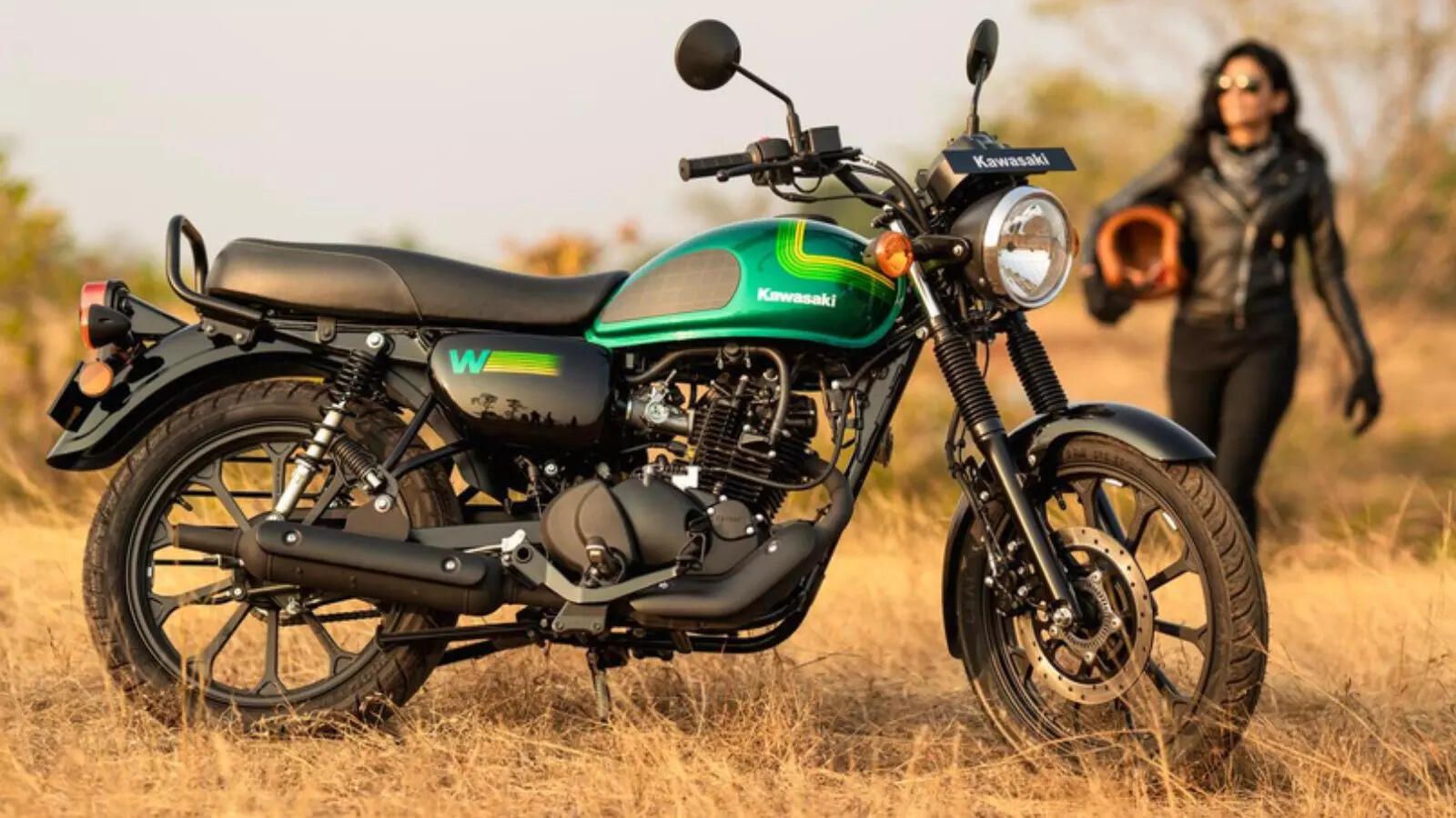 1600x900 India Made Kawasaki W अमेरिका में बिकेगी भारत में बनी मोटरसाइकल, जानें Kawasaki W175 की एक-एक डिटेल made kawasaki w175 motorcycle to be sold in us market Bikes News