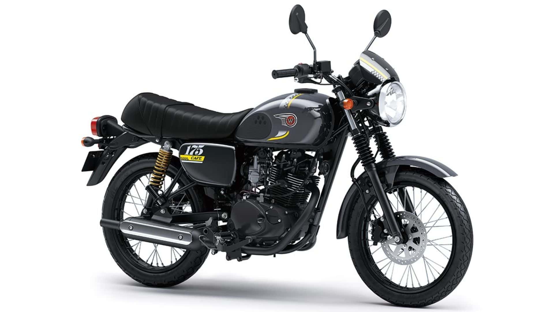 1920x1080 New Kawasaki W175 Brings The Retro Modern Fun, Won't Break The Bank