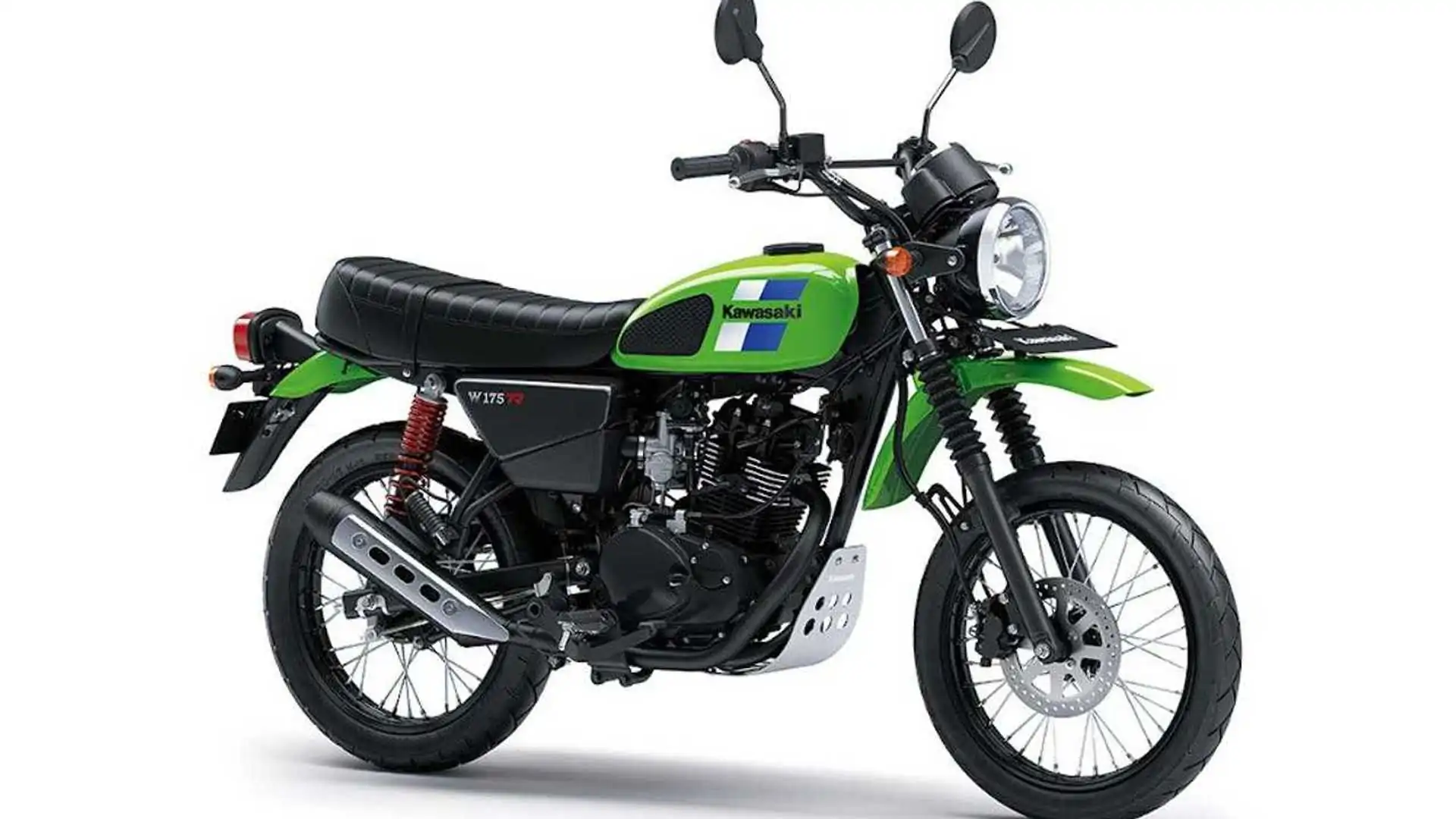 1920x1080 The Kawasaki W175 Gets A Makeover For 2023