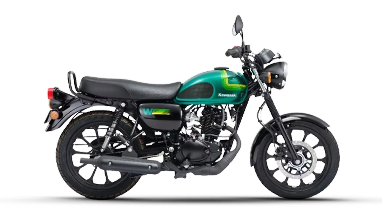 1280x720 Kawasaki W175 Price, Image, Colours